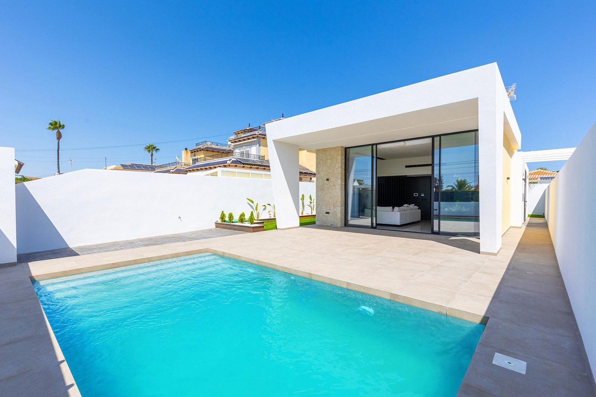 New Build - Villa -
Torrevieja - Los Balcones - Los Altos del Edén