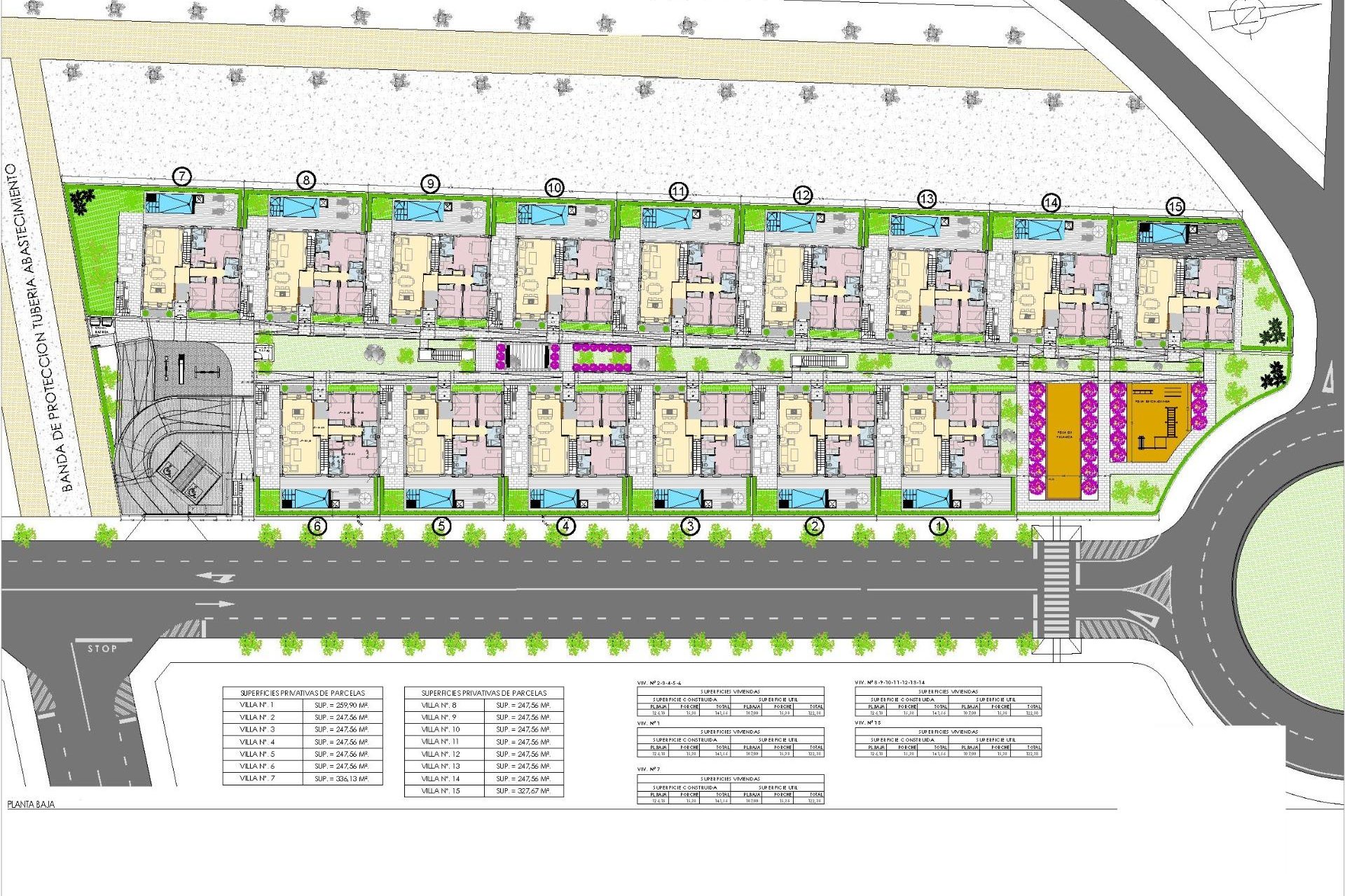 New Build - Villa -
Torrevieja - Parque Acuático - Sector 25