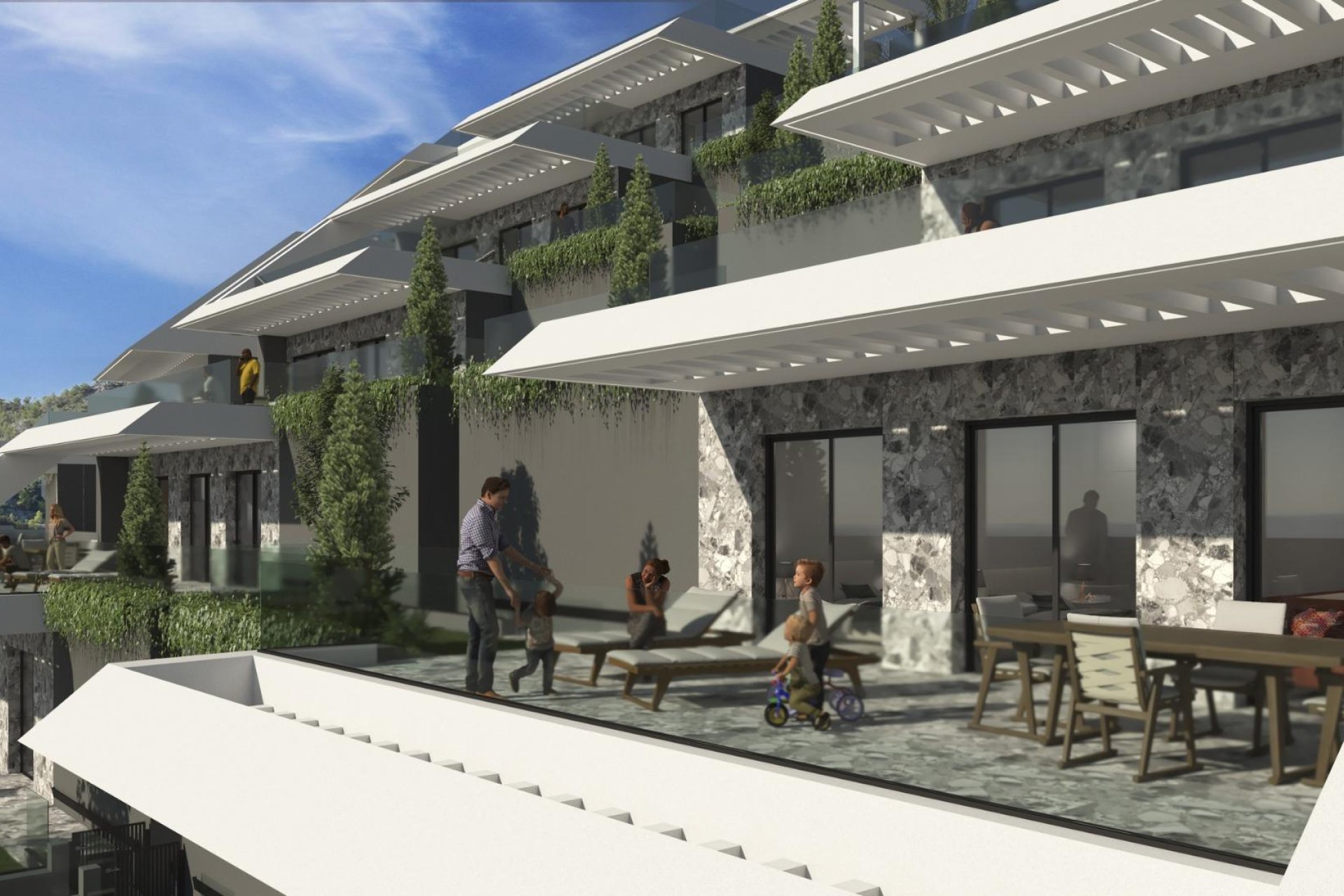 Nieuwbouw Woningen - Appartement -
Finestrat - Balcón de finestrat