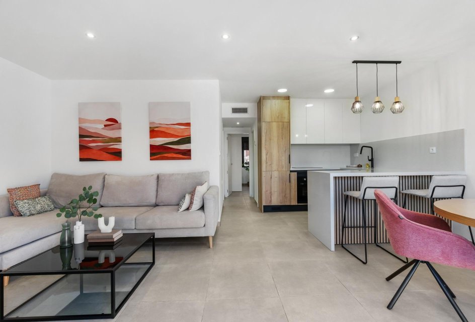 Nieuwbouw Woningen - Appartement -
San Javier - Santiago de la Ribera