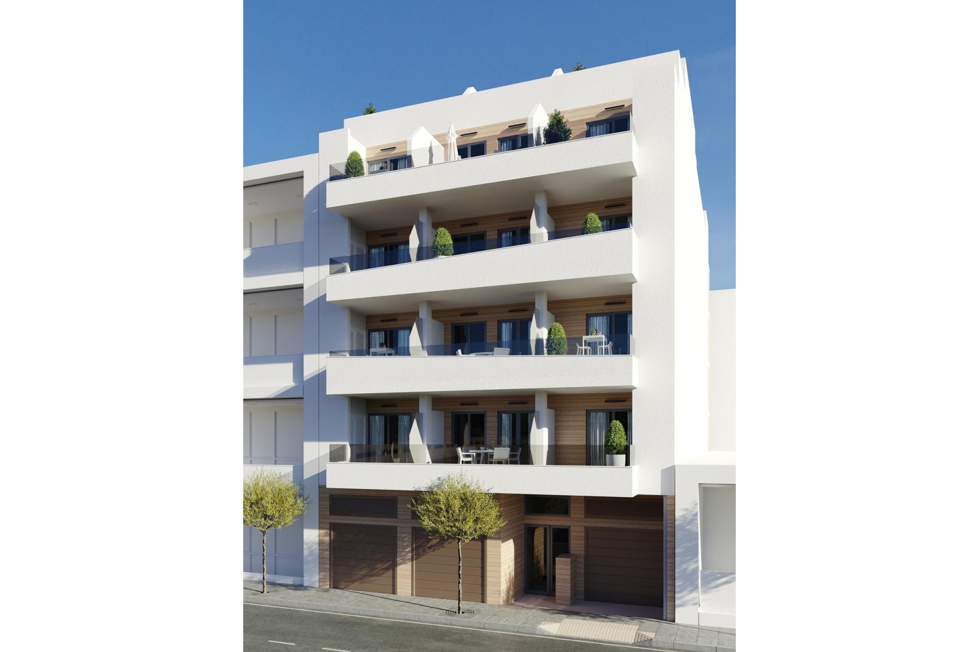 Nieuwbouw Woningen - Appartement -
Torrevieja - Centro