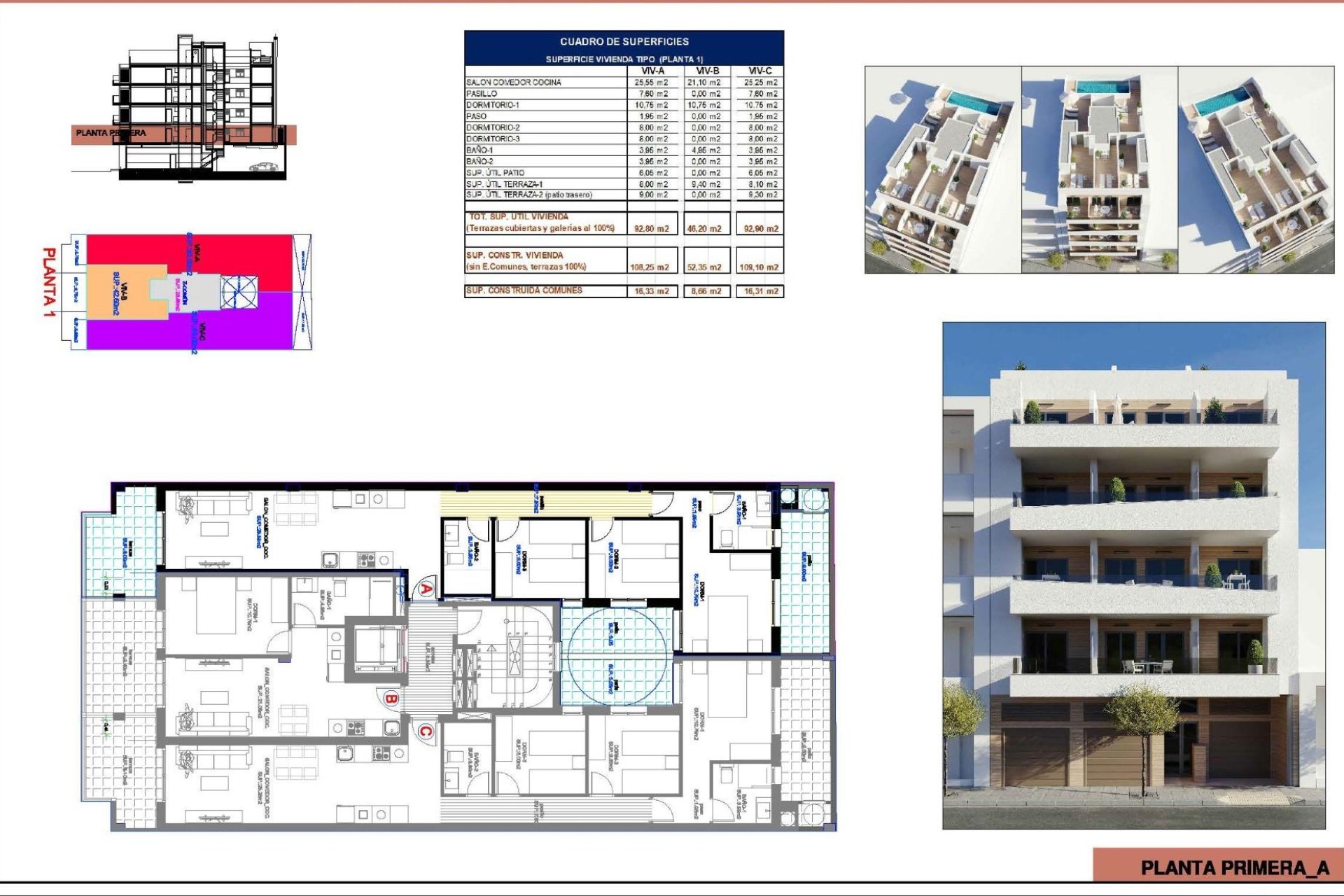 Nieuwbouw Woningen - Appartement -
Torrevieja - Centro