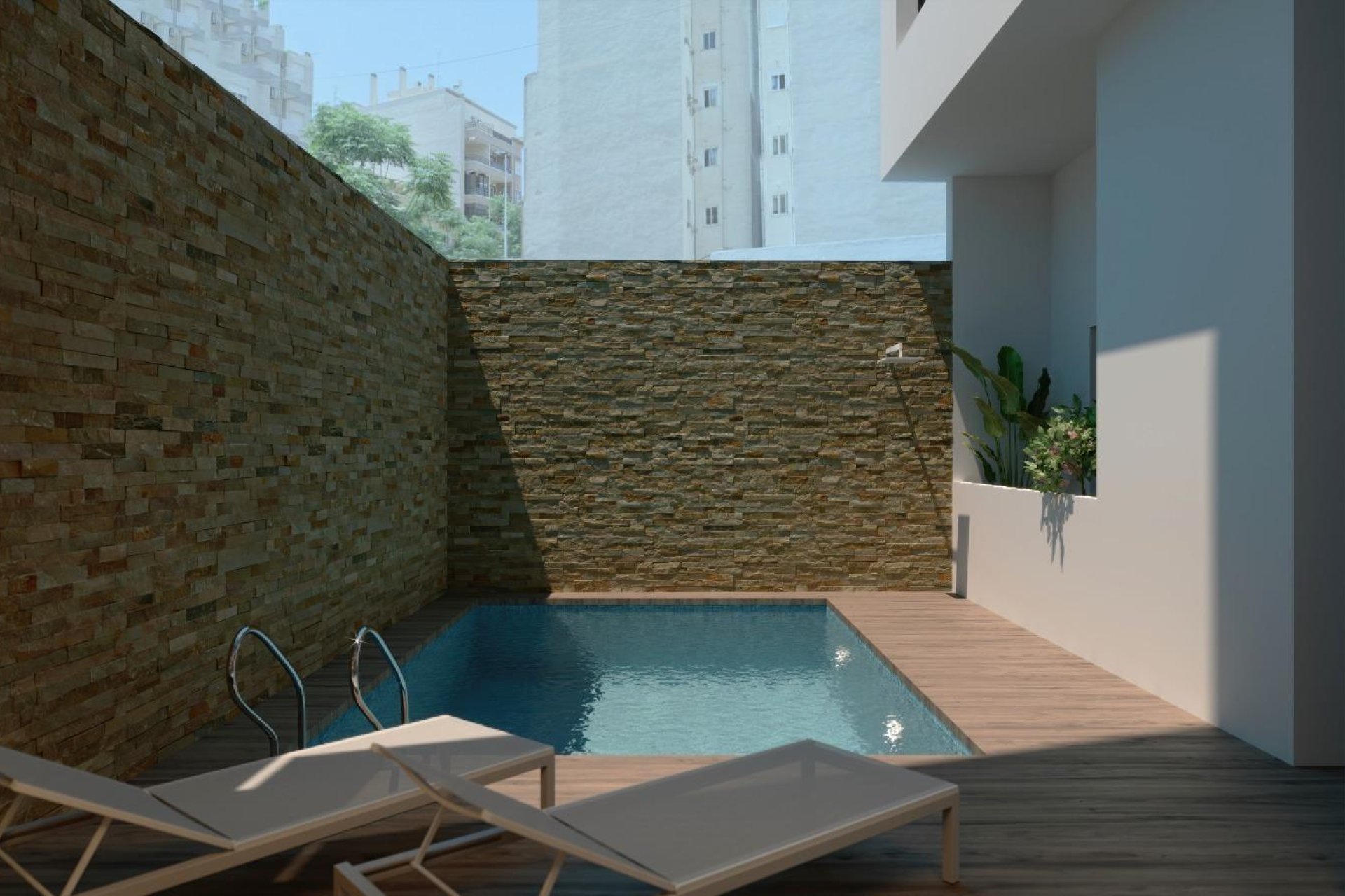 Nieuwbouw Woningen - Appartement -
Torrevieja - Las Piscinas Naturales