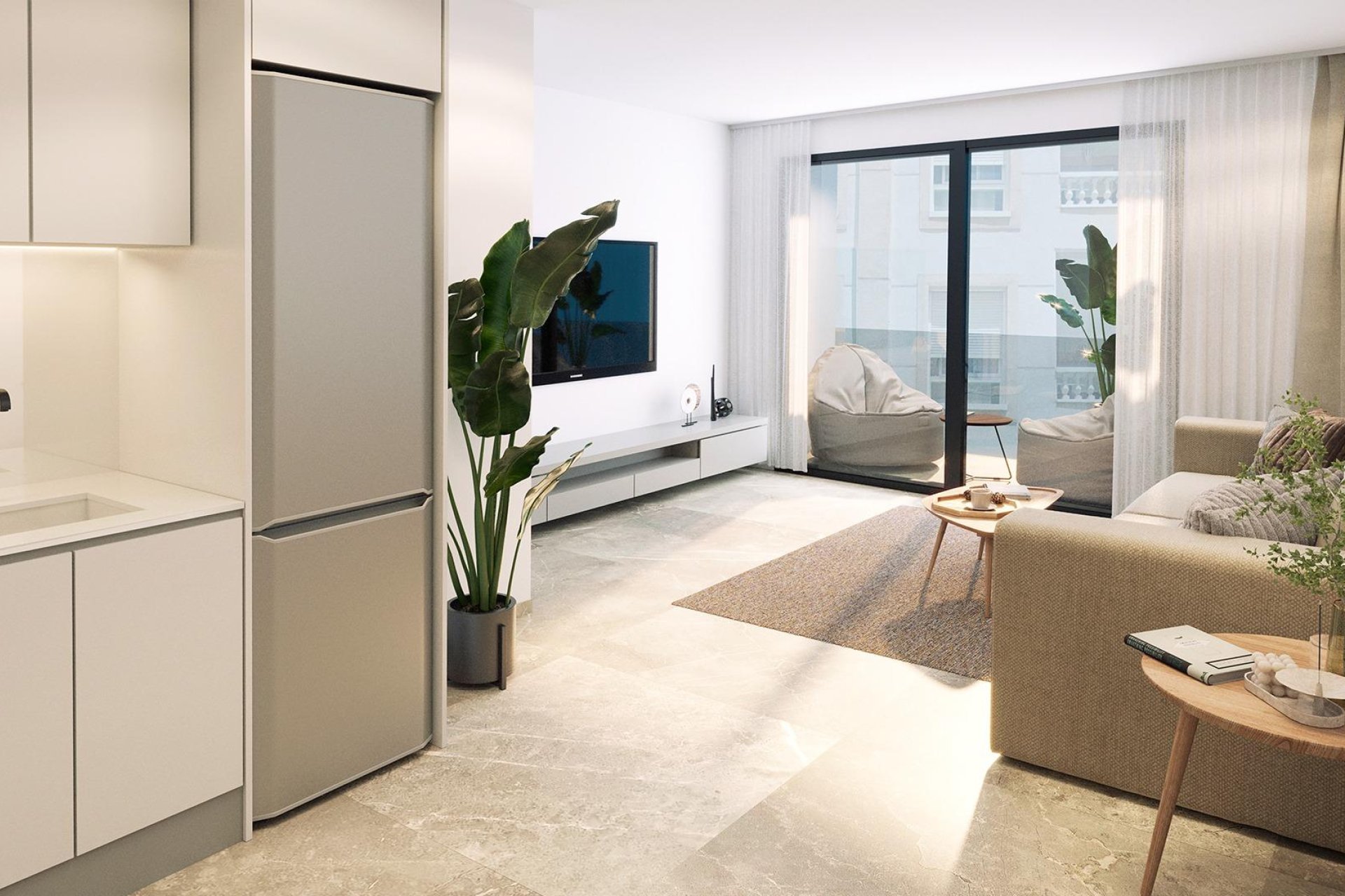 Nieuwbouw Woningen - Appartement -
Torrevieja - Playa del Cura