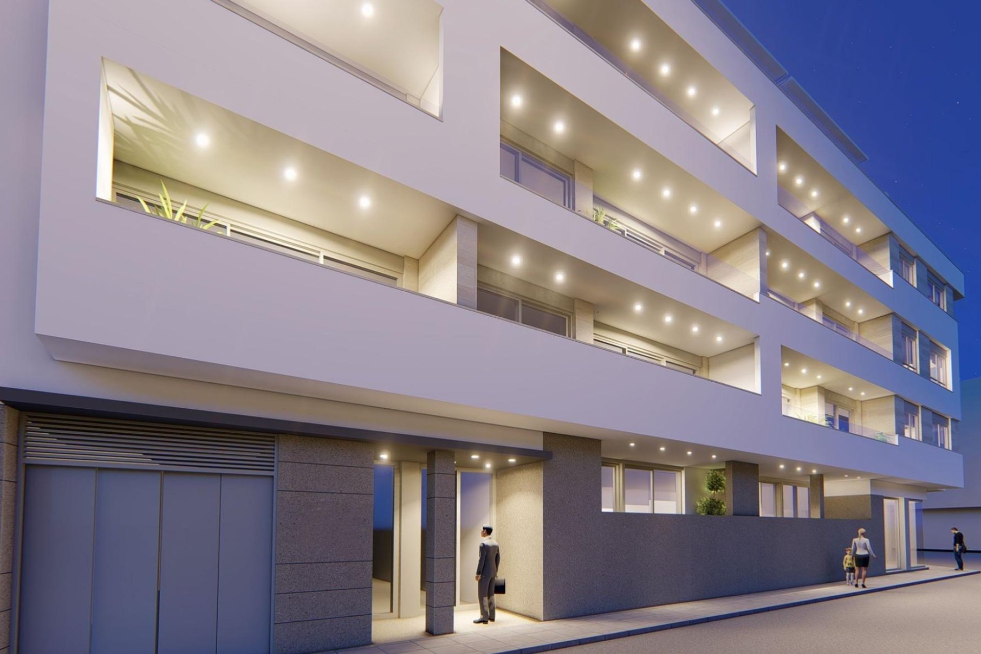 Nieuwbouw Woningen - Appartement -
Torrevieja - Playa del Cura