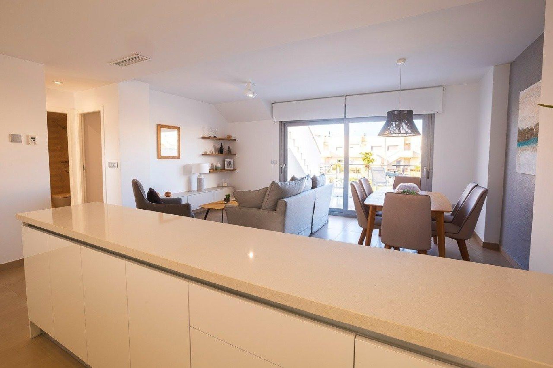 Nieuwbouw Woningen - Buhardilla -
Jacarilla - Comunidad valenciana