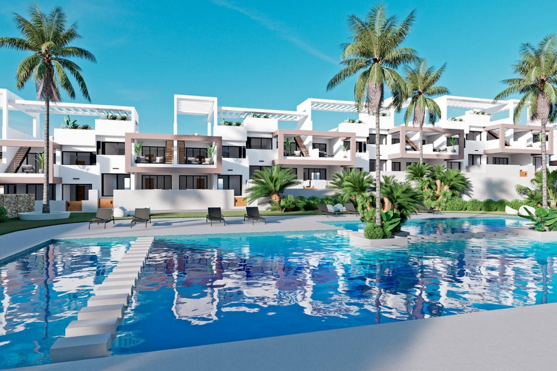 Nieuwbouw Woningen - Bungalow -
Finestrat - Finestrat hills