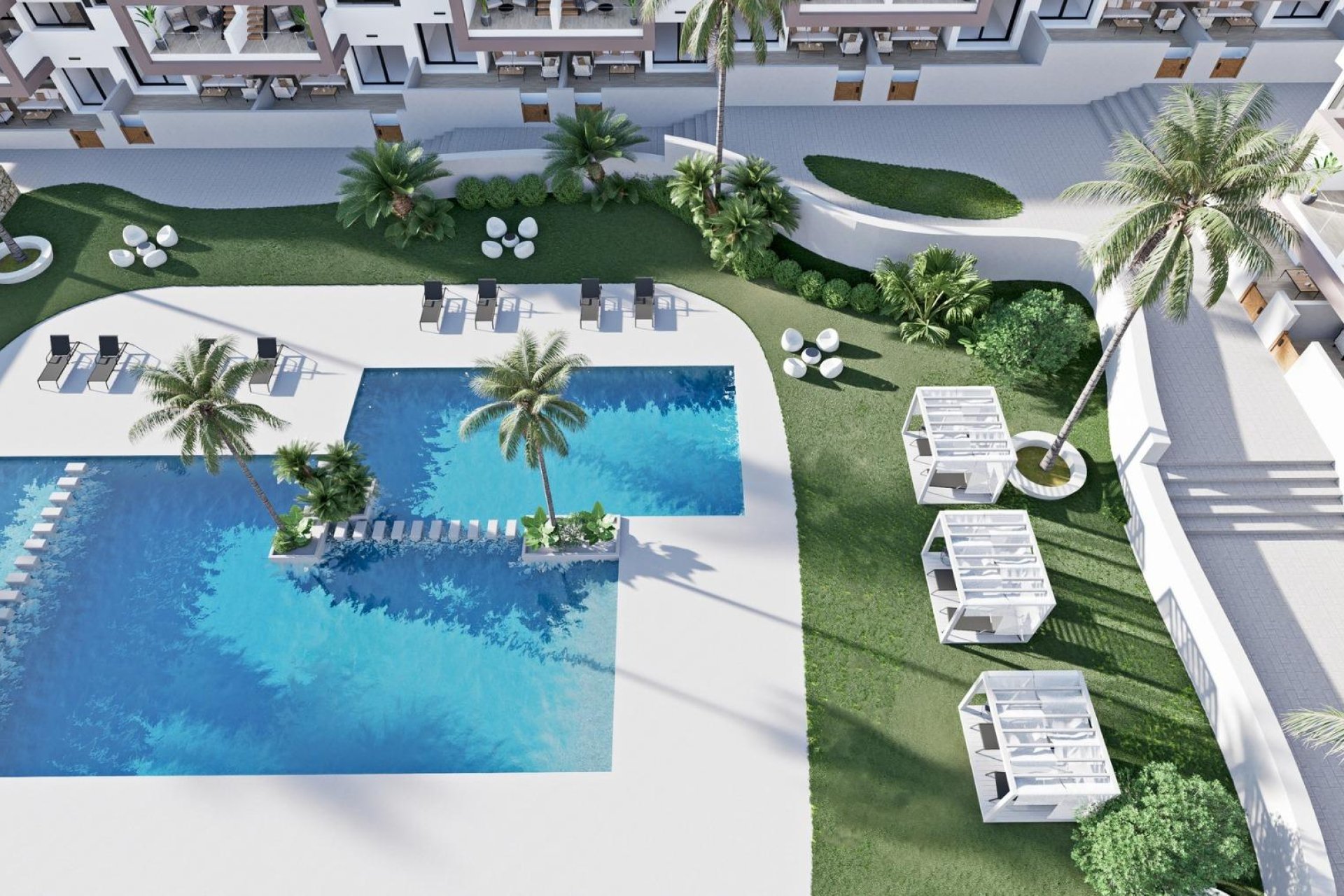 Nieuwbouw Woningen - Bungalow -
Finestrat - Finestrat hills