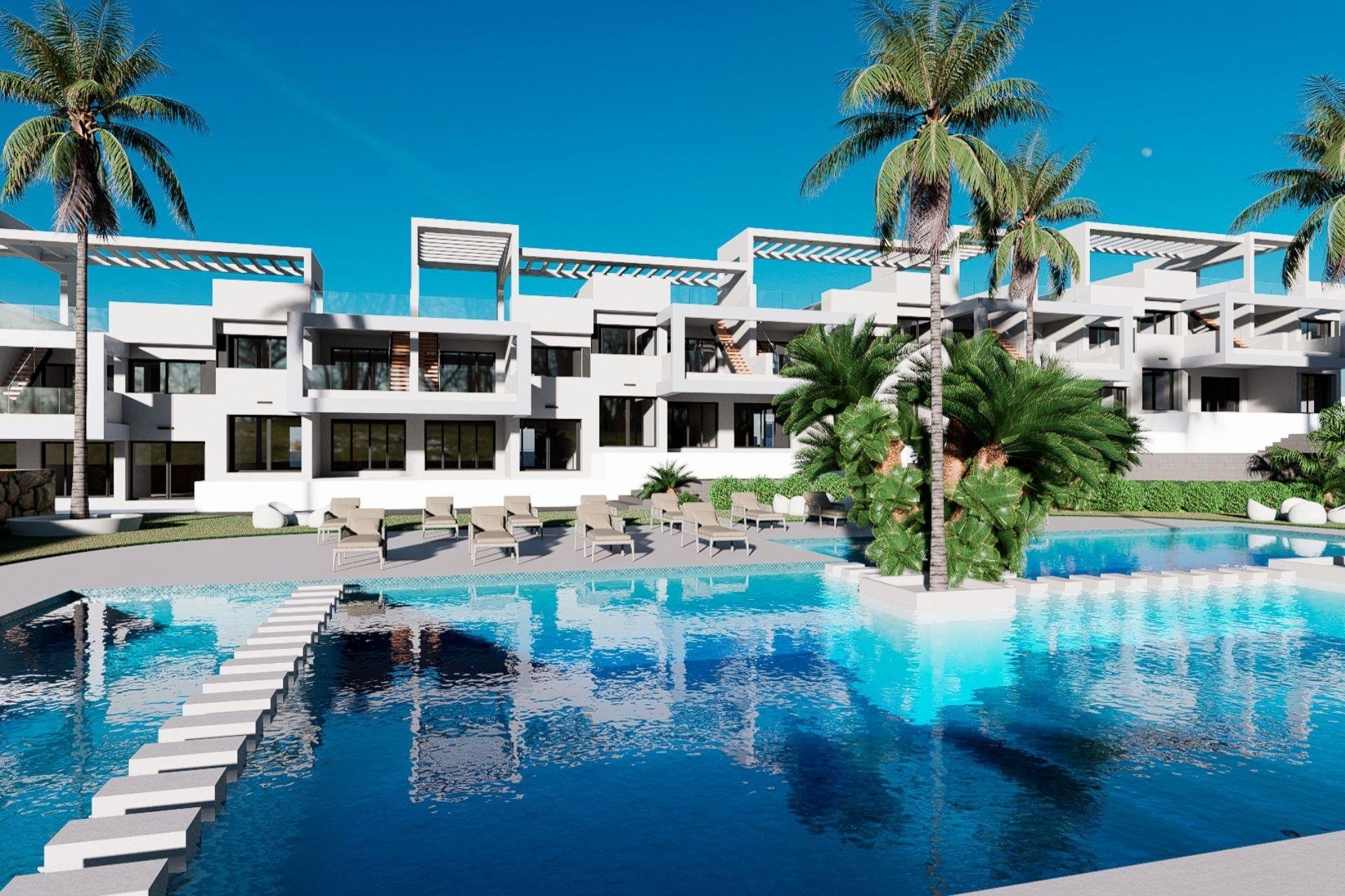 Nieuwbouw Woningen - Bungalow -
Finestrat - Finestrat hills