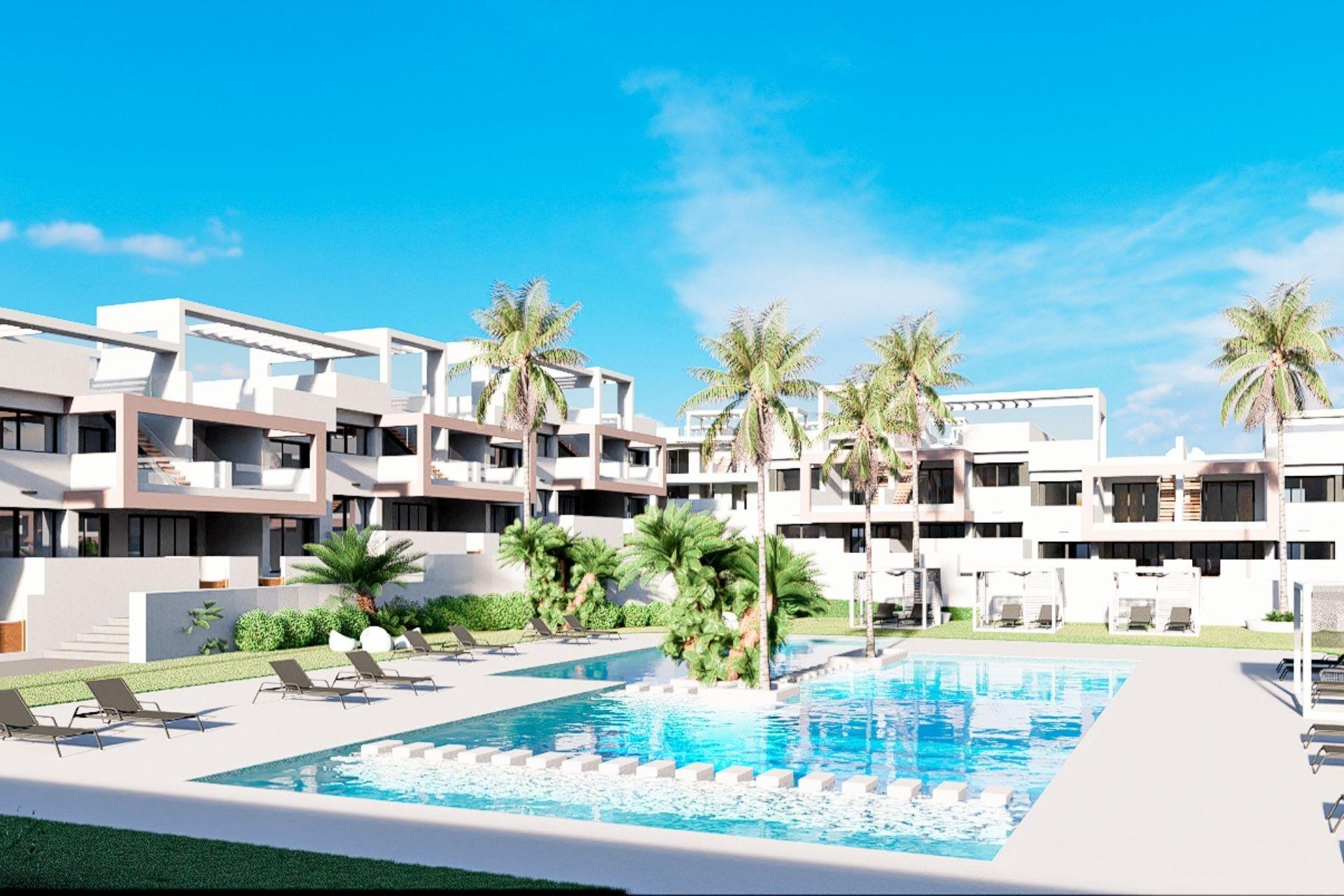 Nieuwbouw Woningen - Bungalow -
Finestrat - Finestrat hills