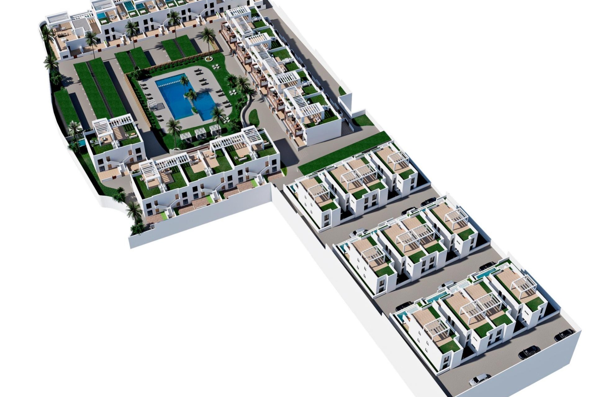 Nieuwbouw Woningen - Bungalow -
Finestrat - Finestrat hills