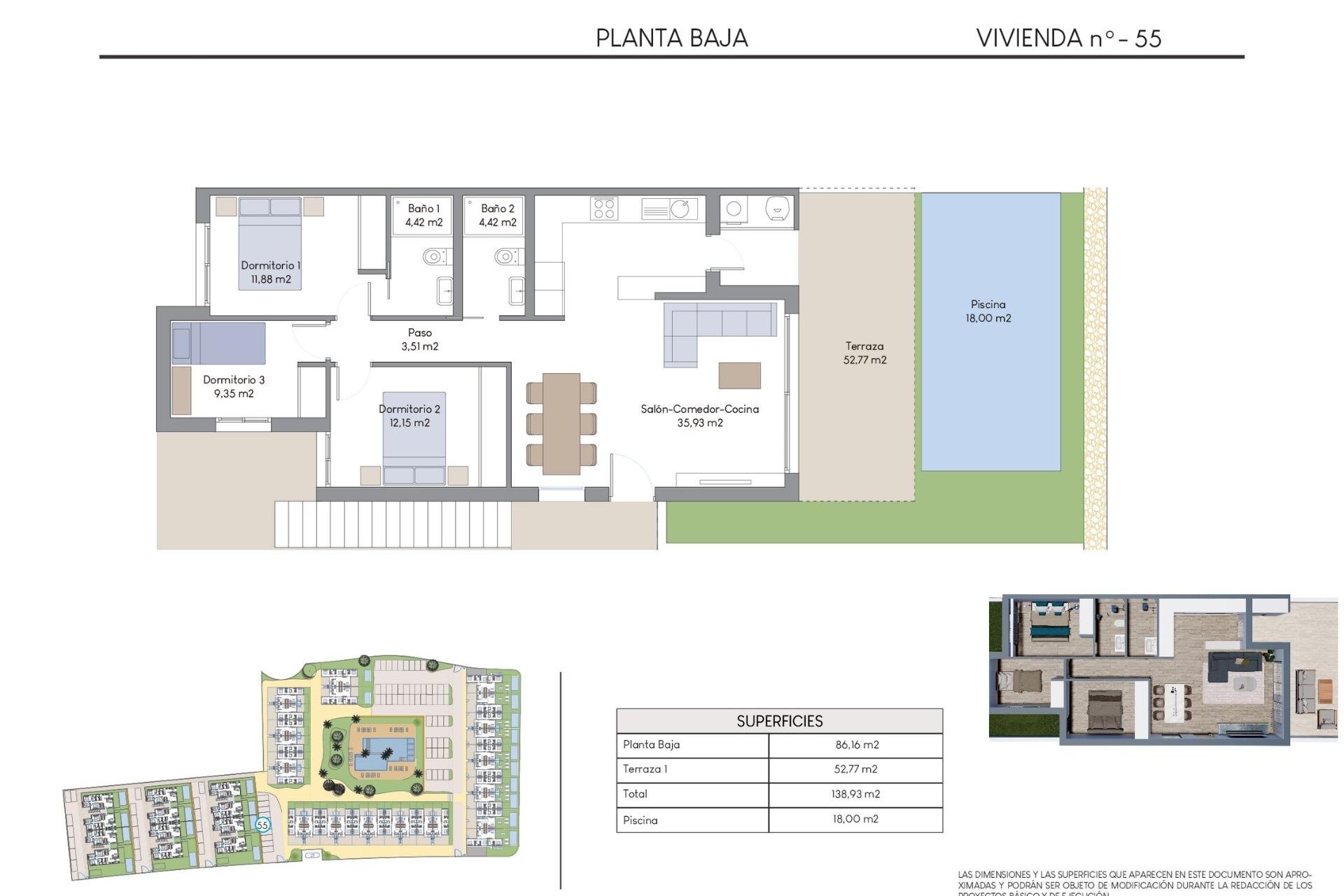 Nieuwbouw Woningen - Bungalow -
Finestrat - Finestrat hills