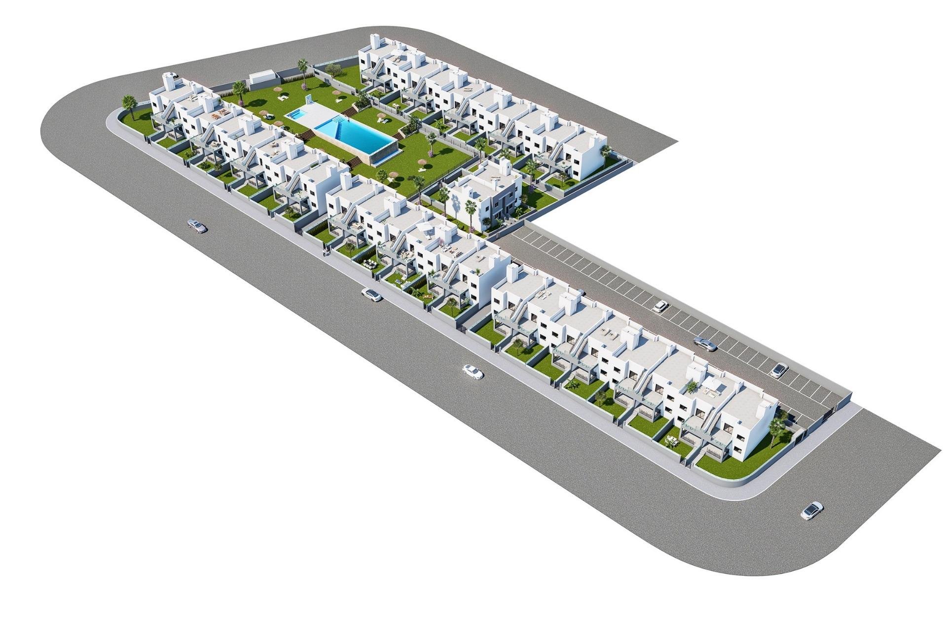 Nieuwbouw Woningen - Bungalow -
San Miguel de Salinas - Residencial los flamencos