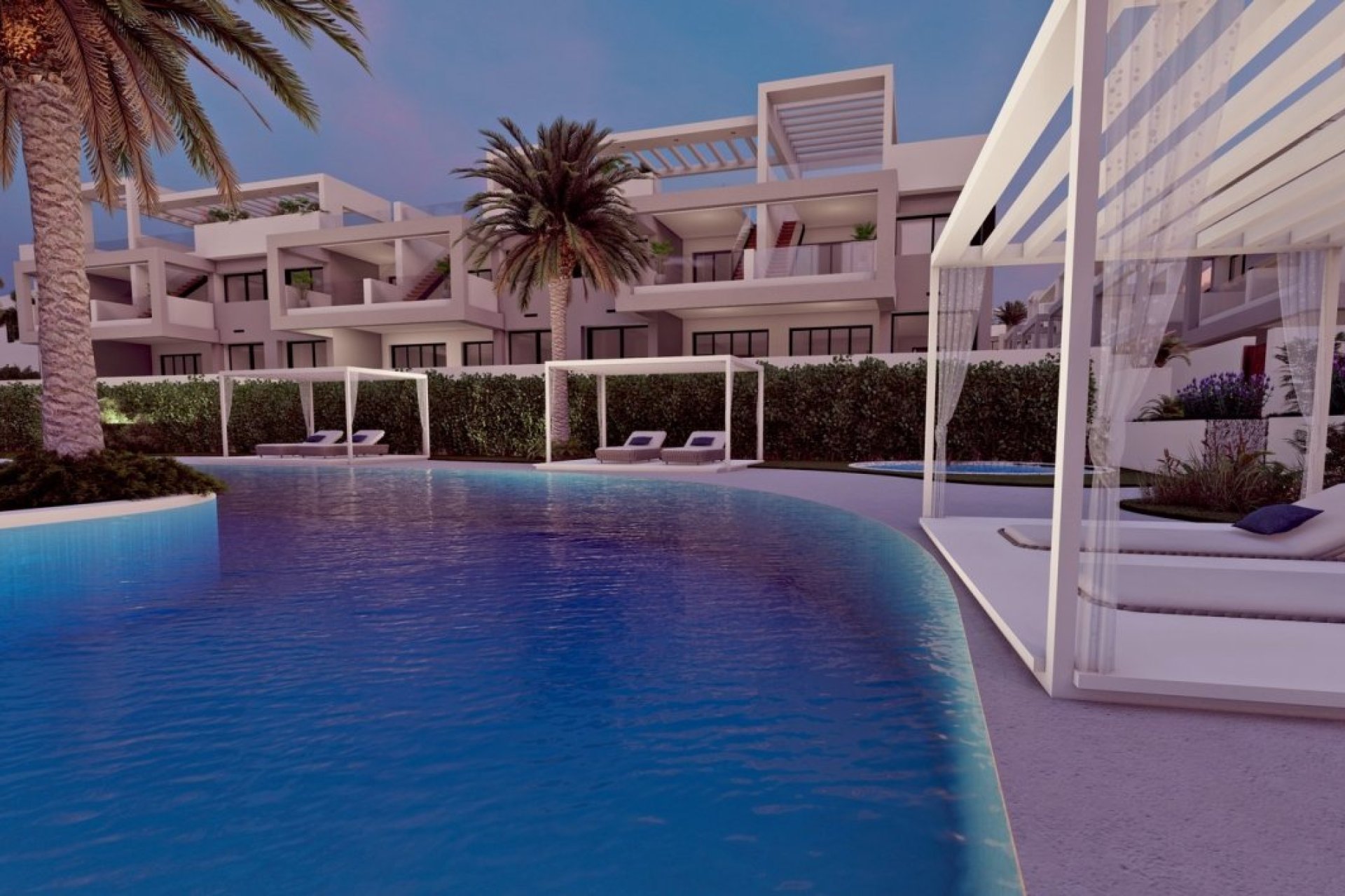 Nieuwbouw Woningen - Bungalow -
Torrevieja - Los balcones