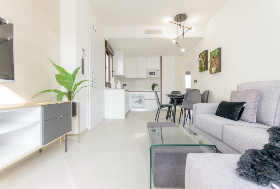 Nieuwbouw Woningen - Bungalow -
Torrevieja - Los balcones