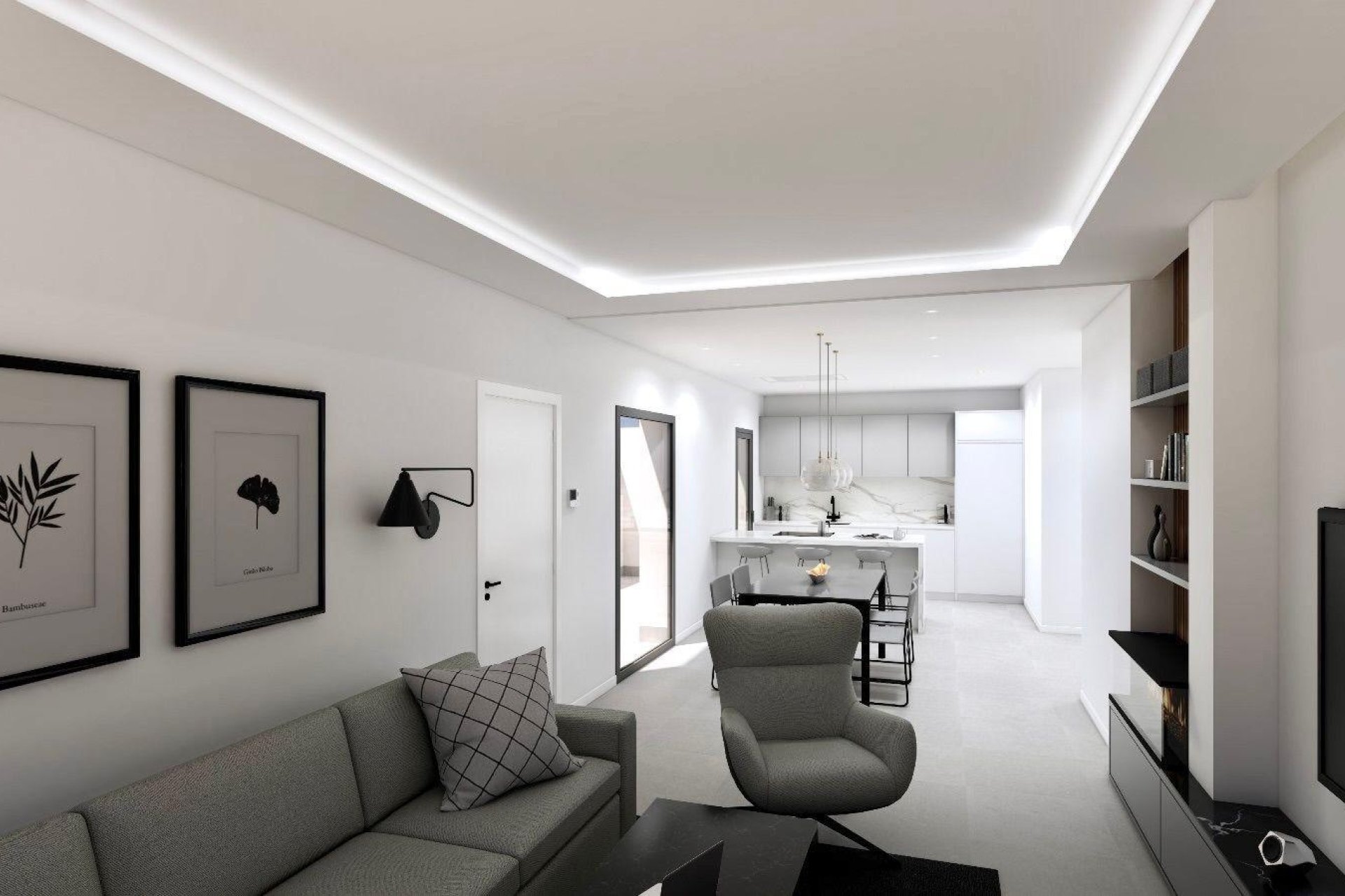 Nieuwbouw Woningen - Herenhuis -
Benijofar - Pueblo 4