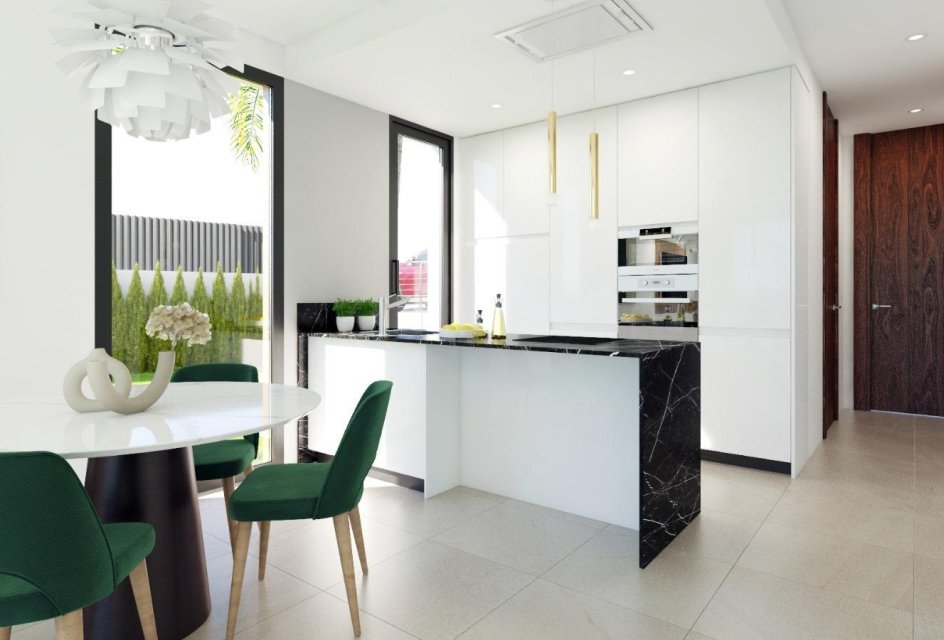 Nieuwbouw Woningen - Herenhuis -
Finestrat - Sierra cortina