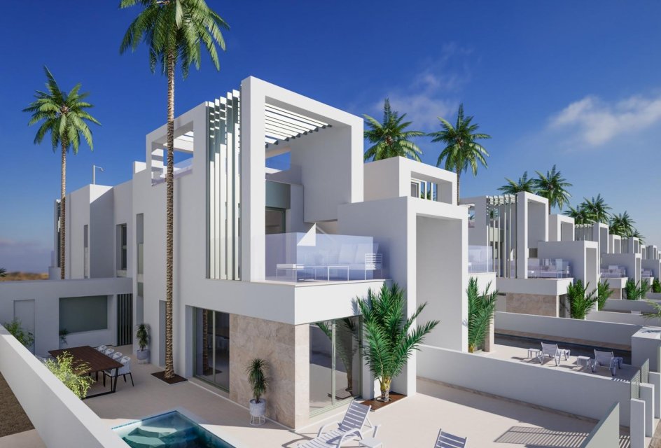 Nieuwbouw Woningen - Herenhuis -
Rojales - Lo Marabu