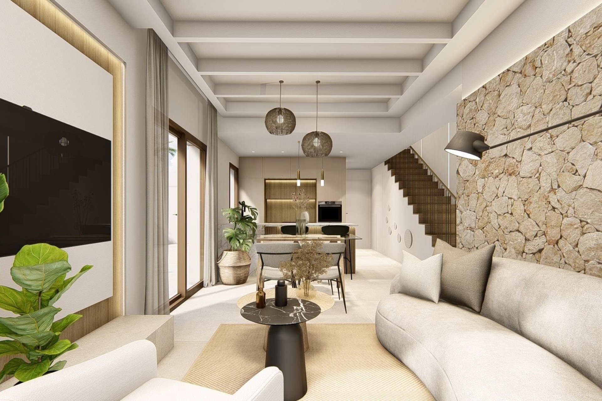 Nieuwbouw Woningen - Herenhuis -
Rojales - Lo Marabu