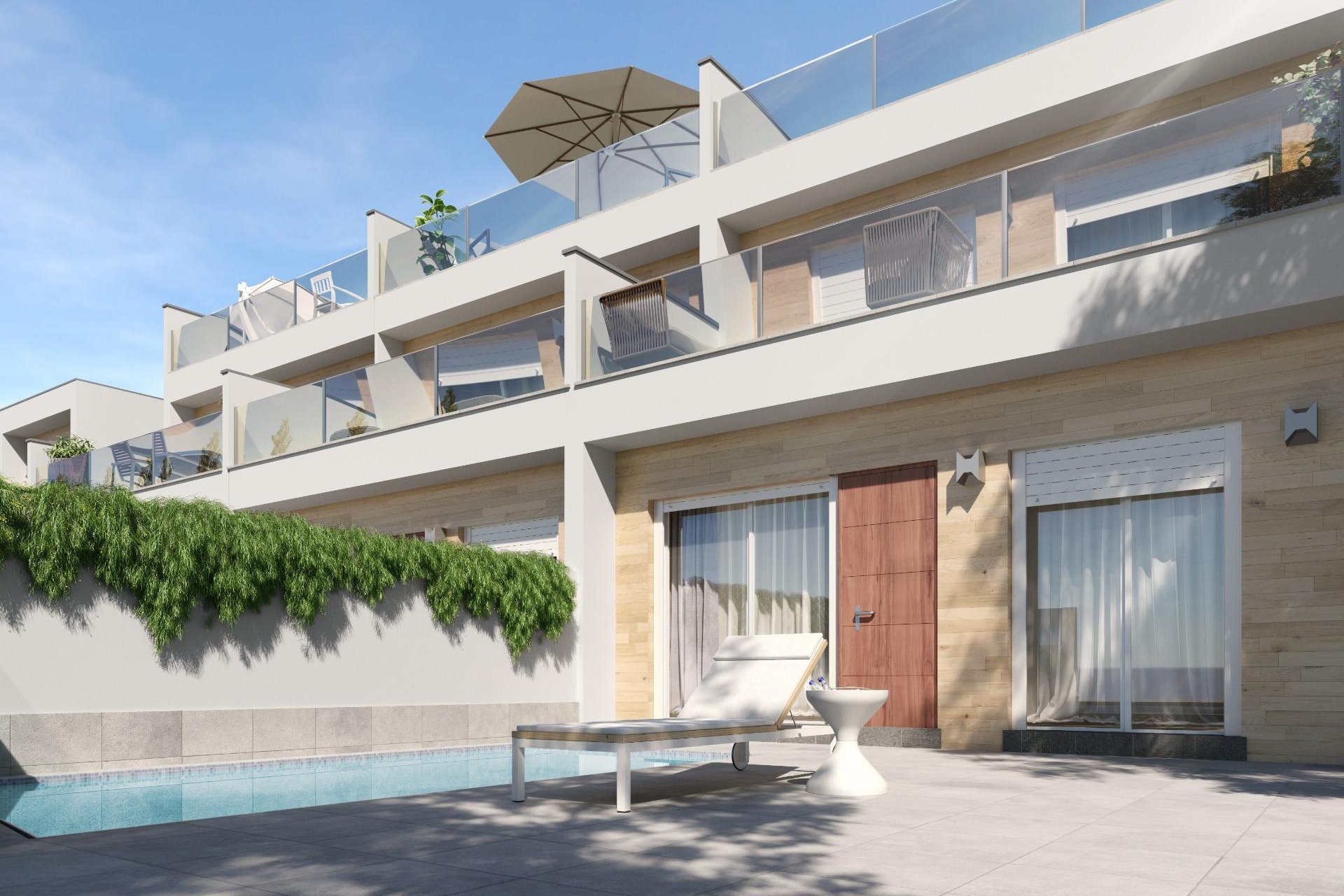 Nieuwbouw Woningen - Herenhuis -
San Pedro del Pinatar - Las esperanzas