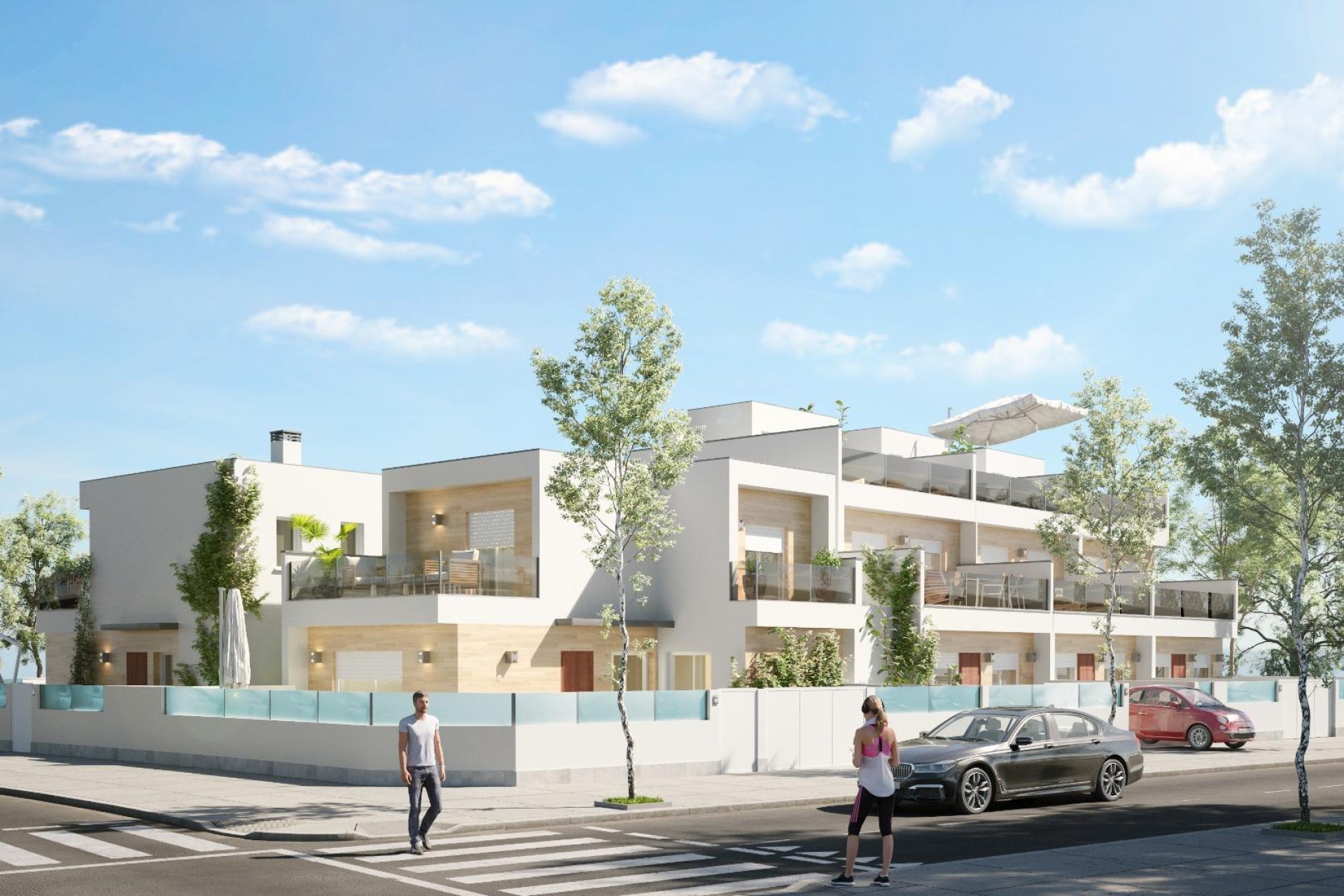 Nieuwbouw Woningen - Herenhuis -
San Pedro del Pinatar - Las esperanzas