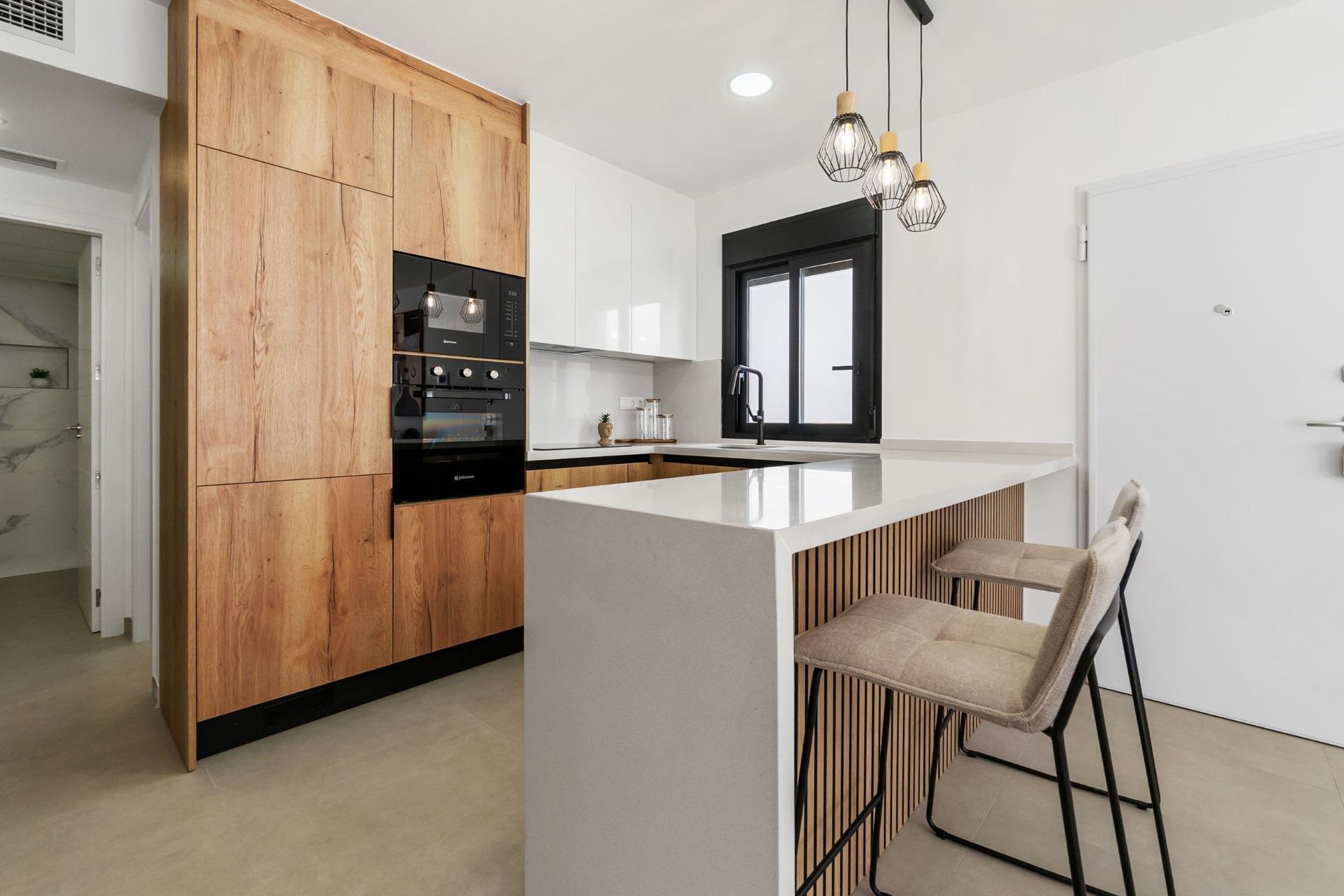 Nieuwbouw Woningen - Herenhuis -
San Pedro del Pinatar - Polideportivo