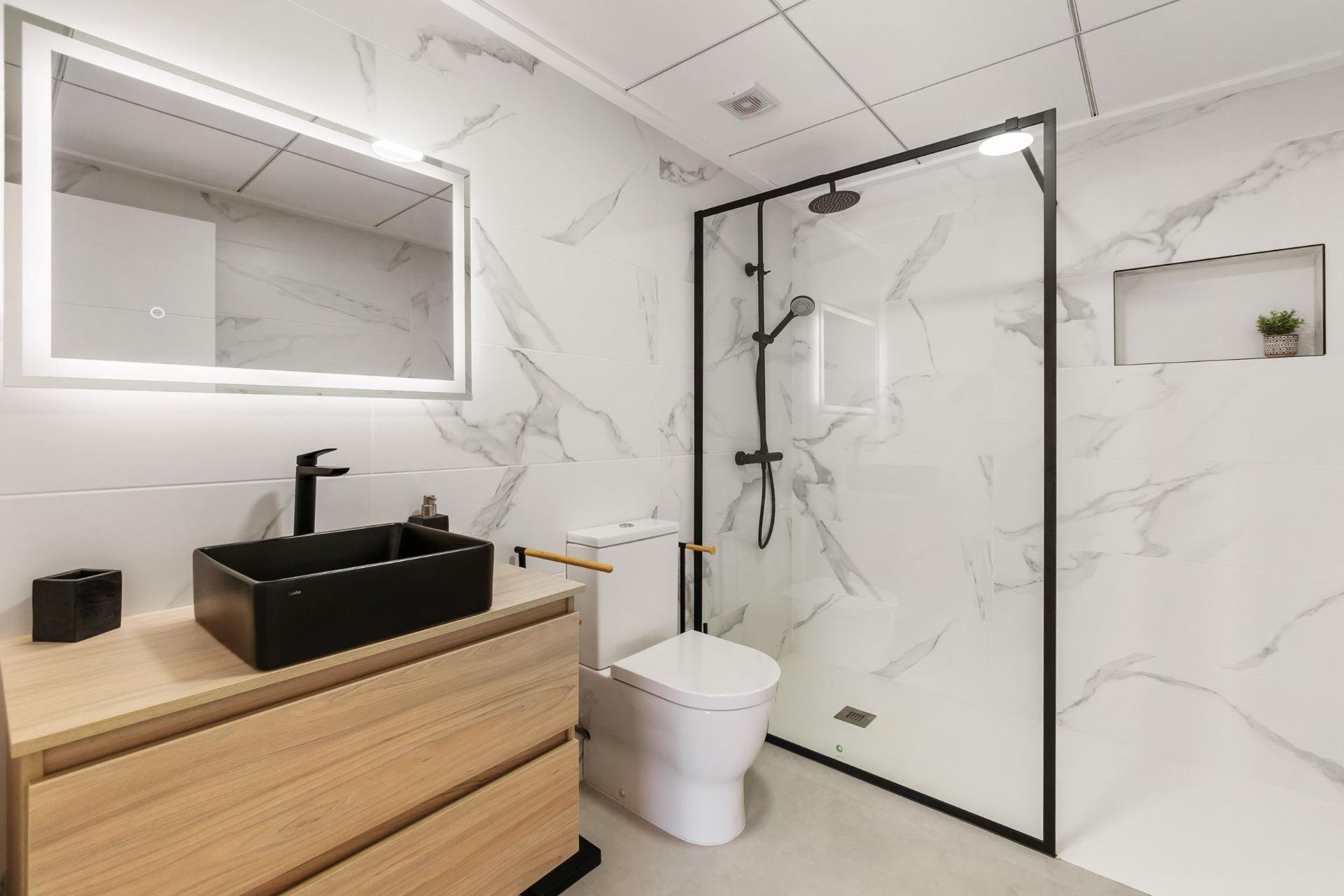 Nieuwbouw Woningen - Herenhuis -
San Pedro del Pinatar - Polideportivo