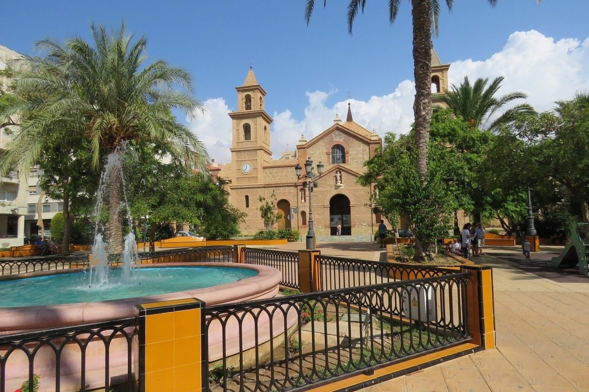 Nieuwbouw Woningen - Herenhuis -
Torrevieja - Lago jardin