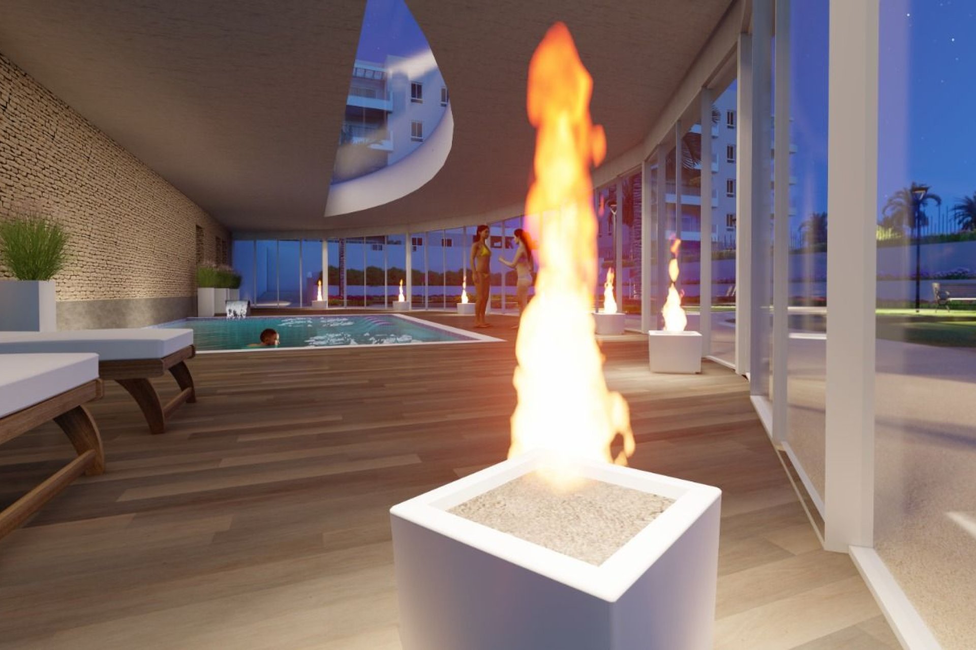 Nieuwbouw Woningen - Penthouse -
Guardamar del Segura - EL RASO