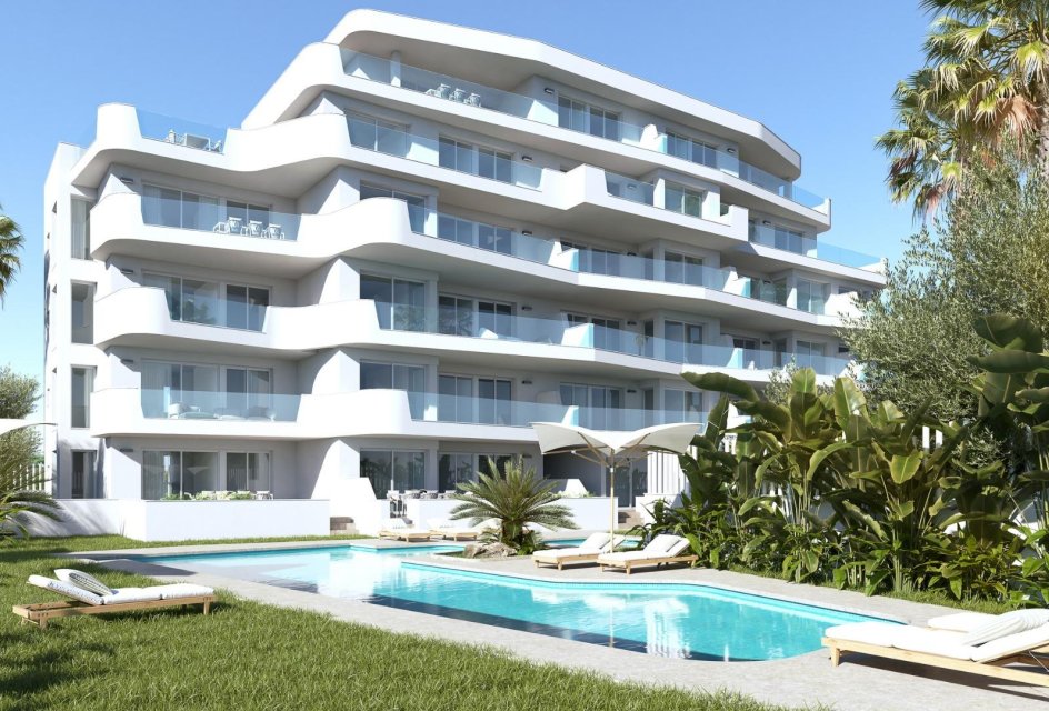 Nieuwbouw Woningen - Penthouse -
Pilar de la Horadada - Mil Palmeras