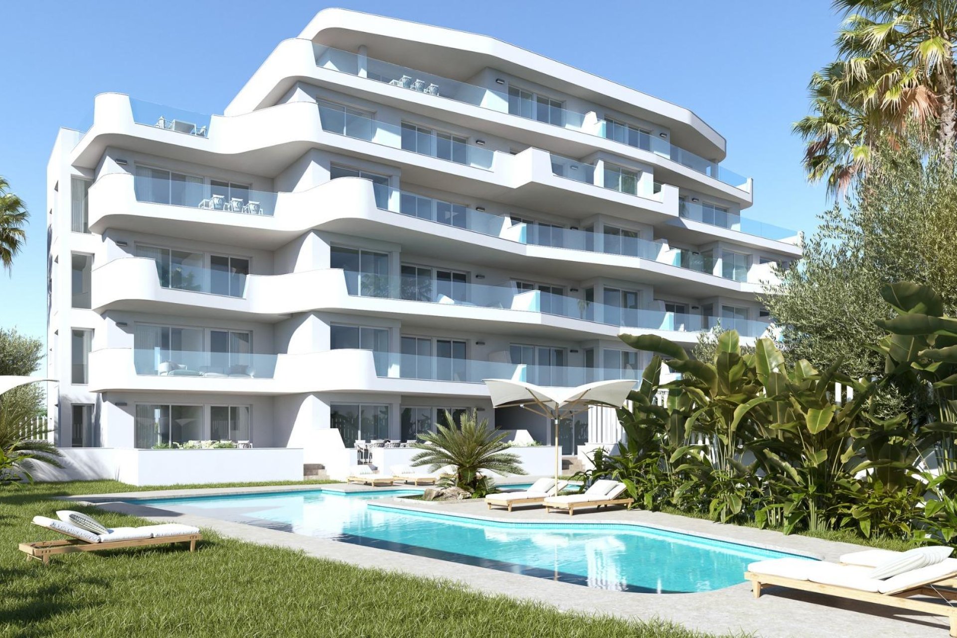 Nieuwbouw Woningen - Penthouse -
Pilar de la Horadada - Mil Palmeras