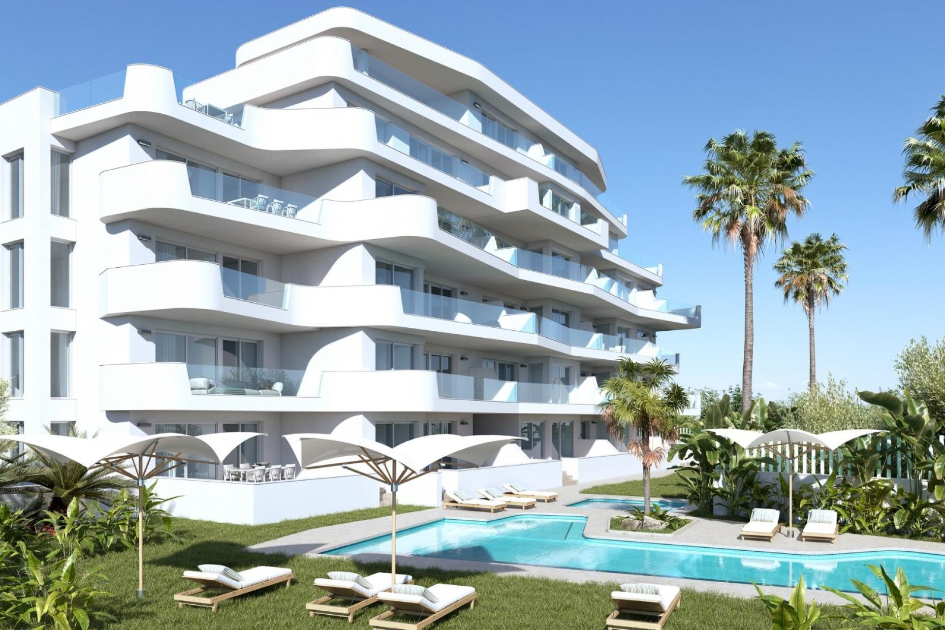 Nieuwbouw Woningen - Penthouse -
Pilar de la Horadada - Mil Palmeras