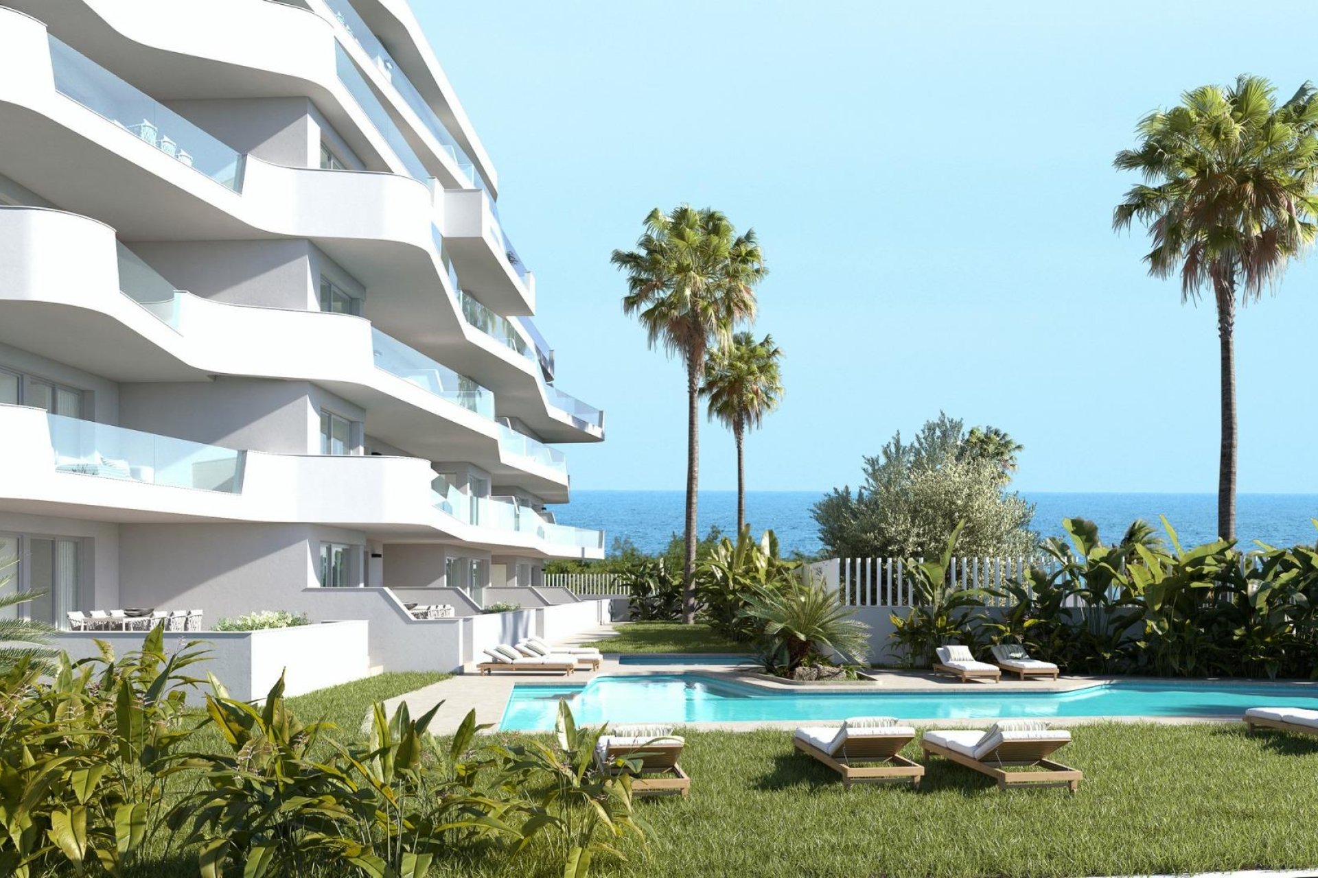 Nieuwbouw Woningen - Penthouse -
Pilar de la Horadada - Mil Palmeras