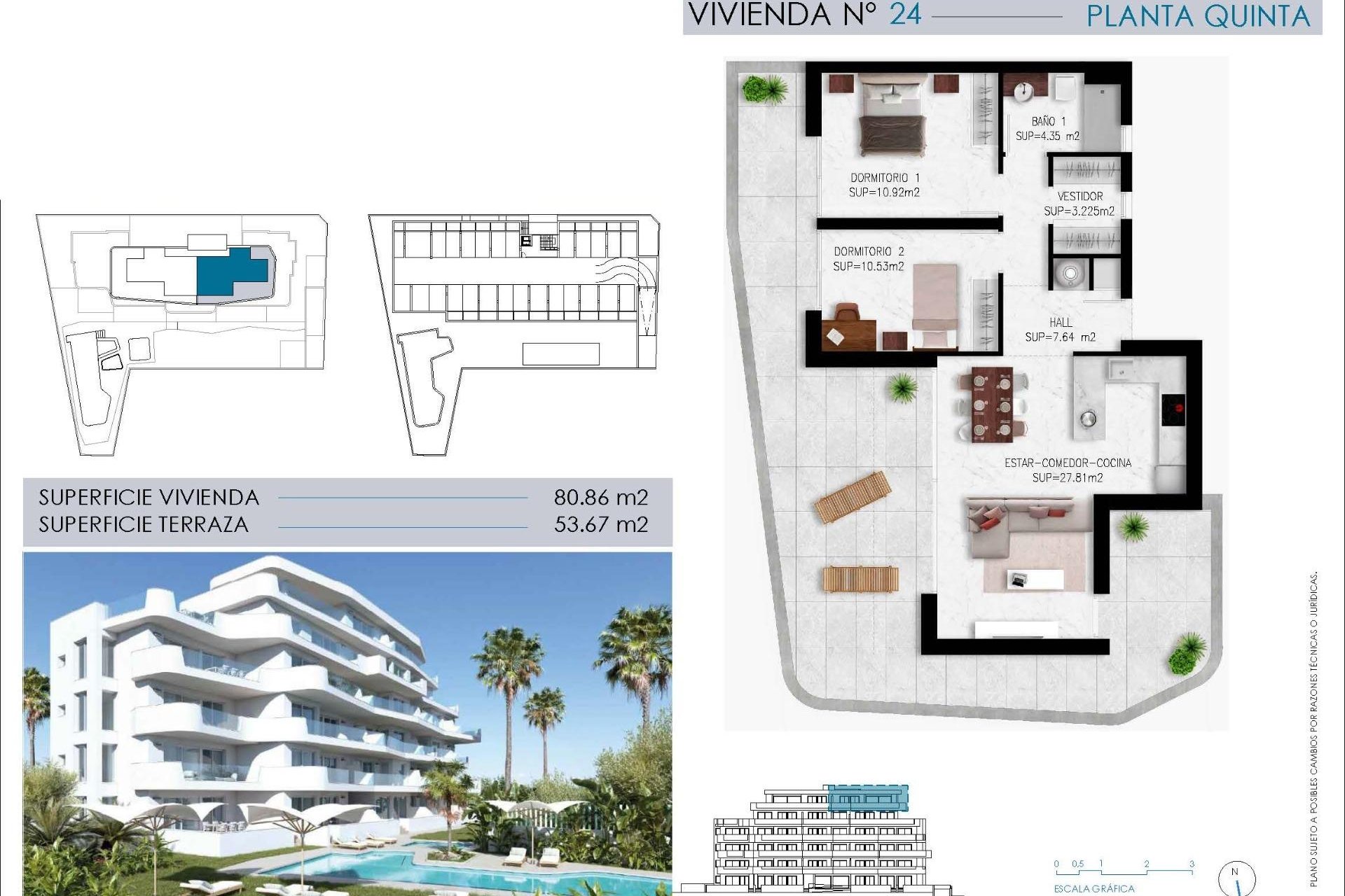 Nieuwbouw Woningen - Penthouse -
Pilar de la Horadada - Mil Palmeras