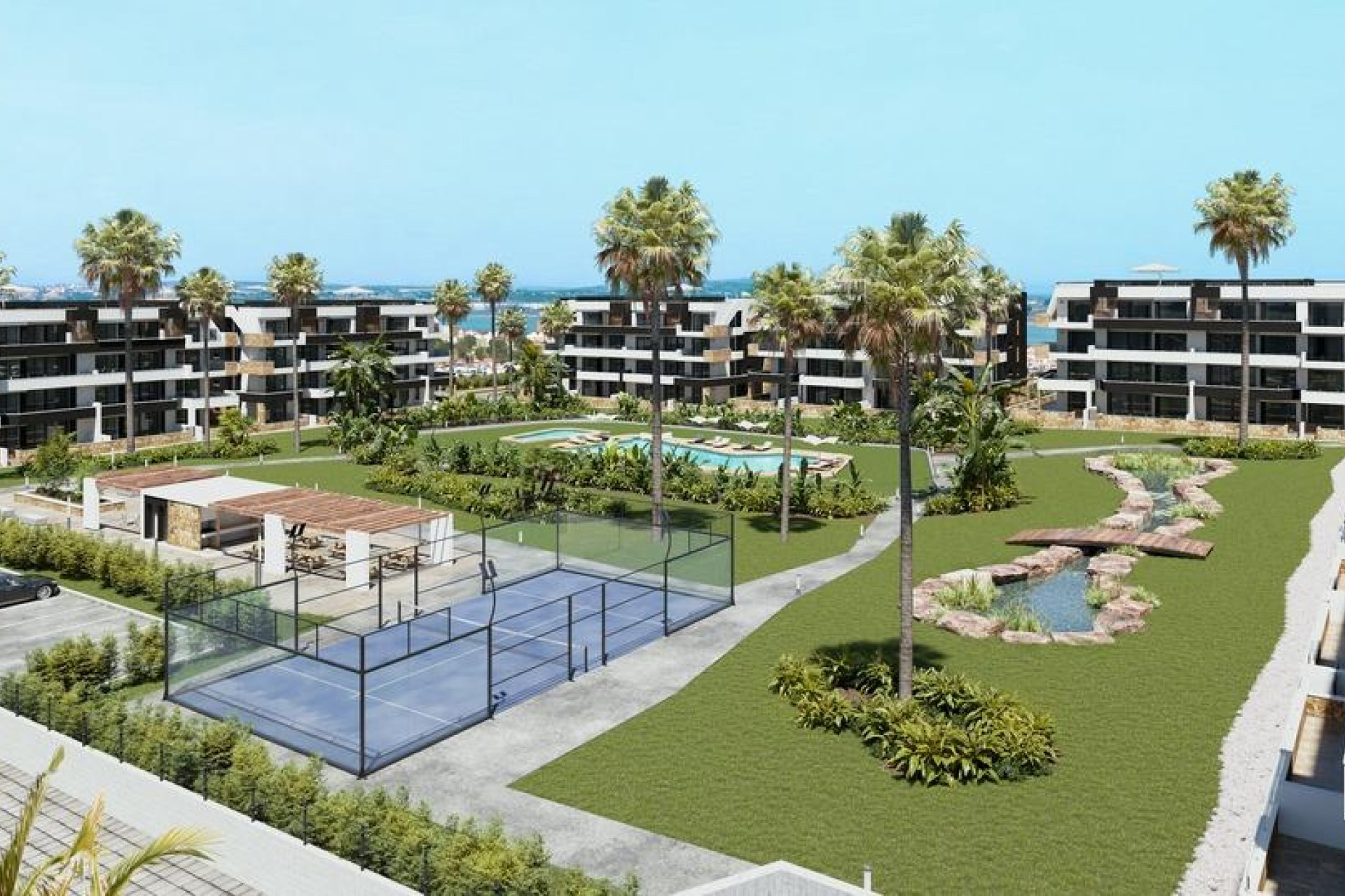 Nieuwbouw Woningen - Penthouse -
Torrevieja - La Siesta - El Salado - Torreta