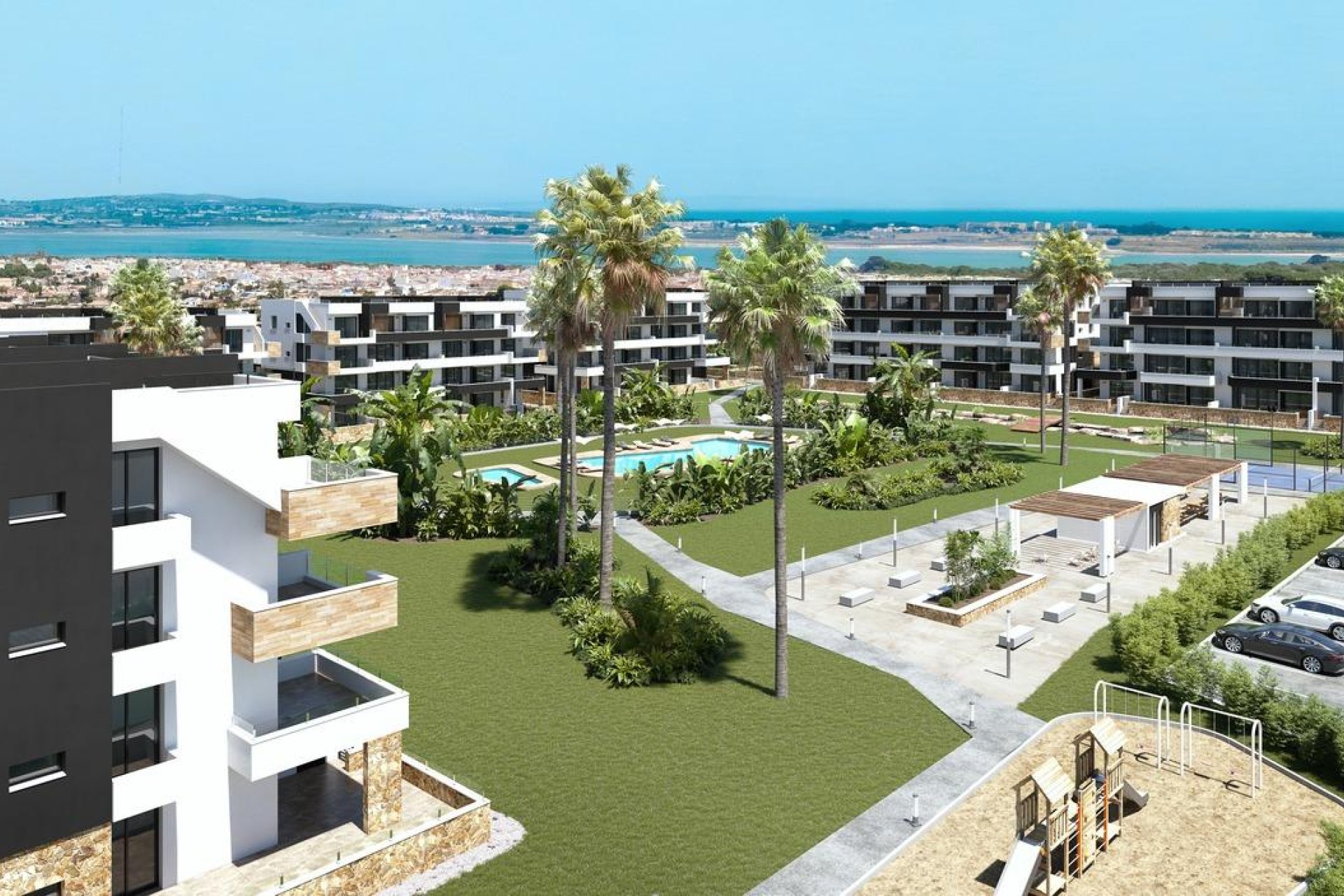 Nieuwbouw Woningen - Penthouse -
Torrevieja - La Siesta - El Salado - Torreta