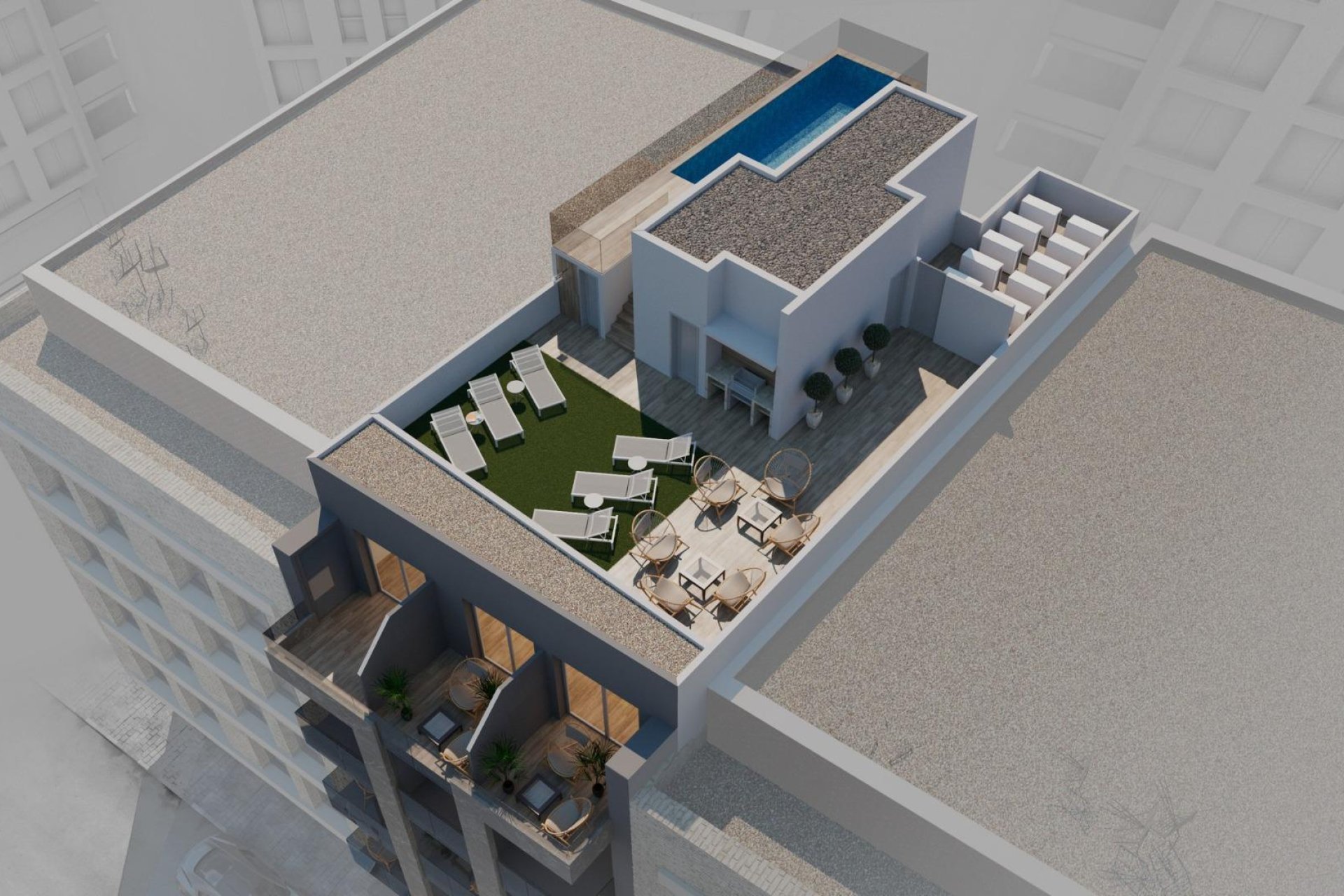 Nieuwbouw Woningen - Penthouse -
Torrevieja - Playa de los Locos
