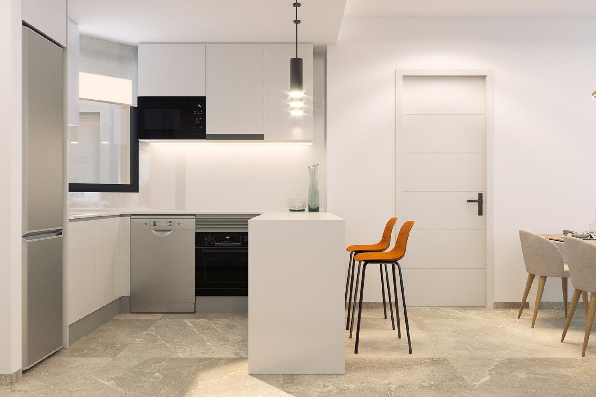 Nieuwbouw Woningen - Penthouse -
Torrevieja - Playa del Cura