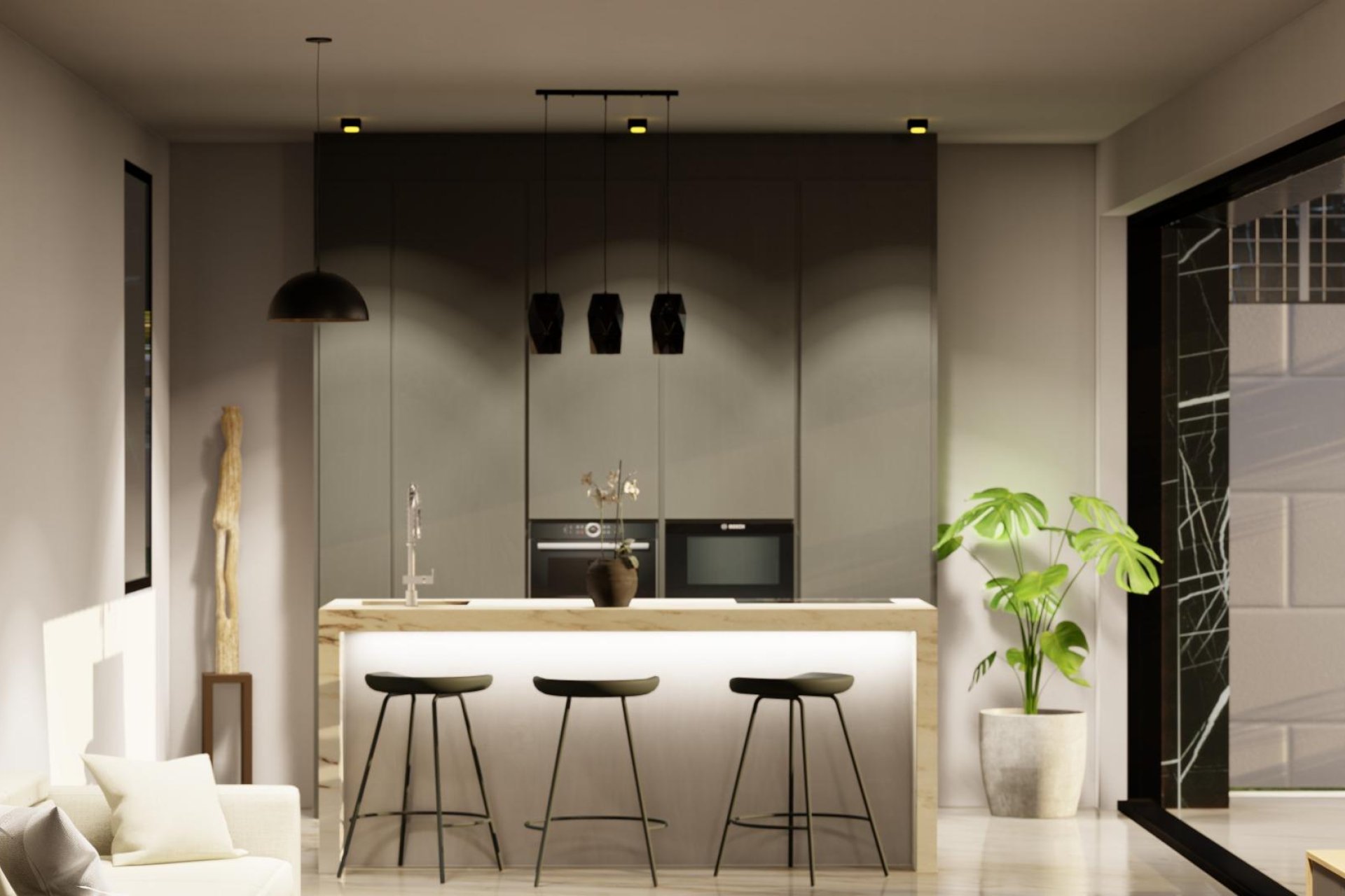 Nieuwbouw Woningen - Villa -
Algorfa - La finca golf