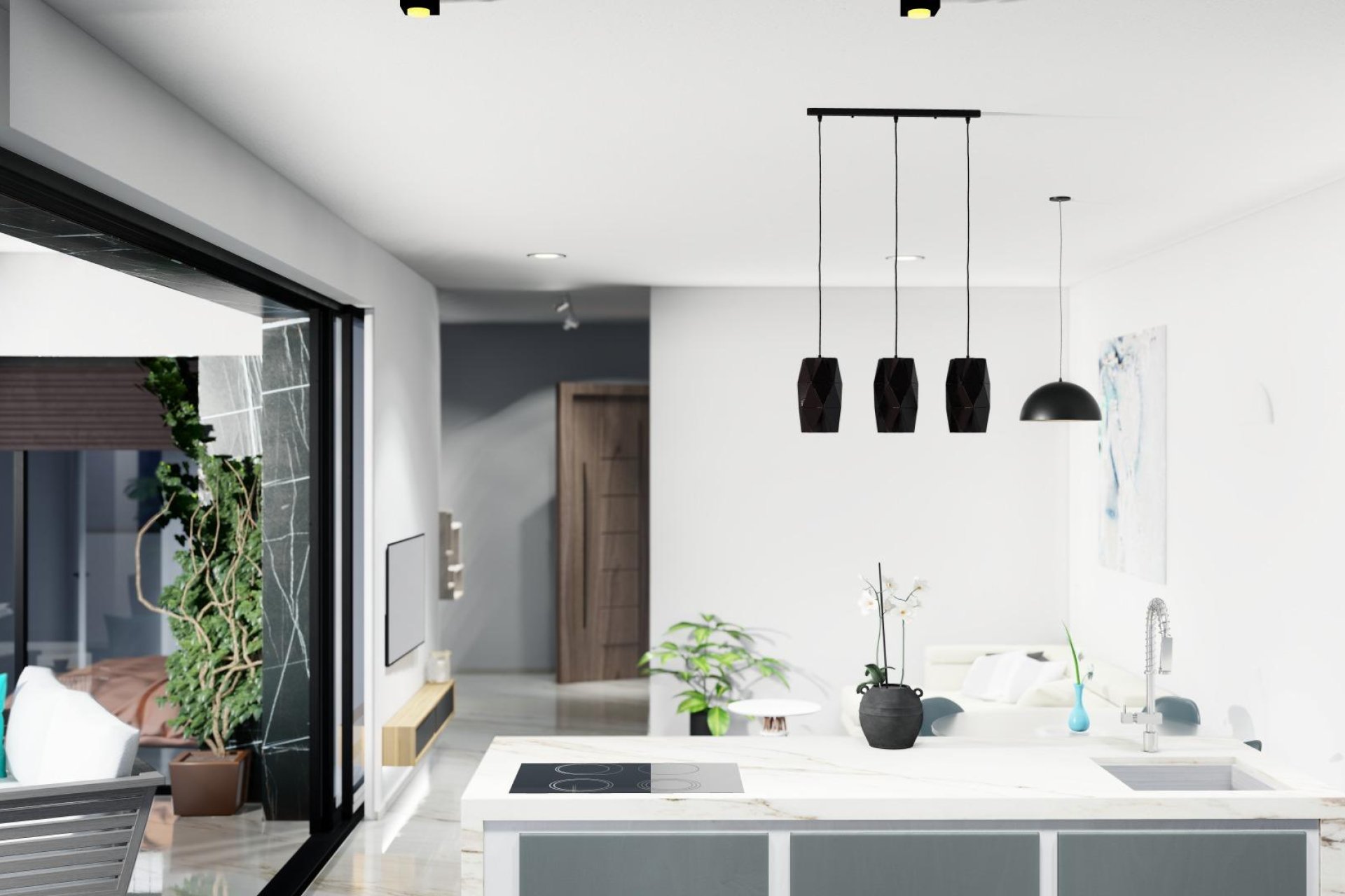 Nieuwbouw Woningen - Villa -
Algorfa - La finca golf