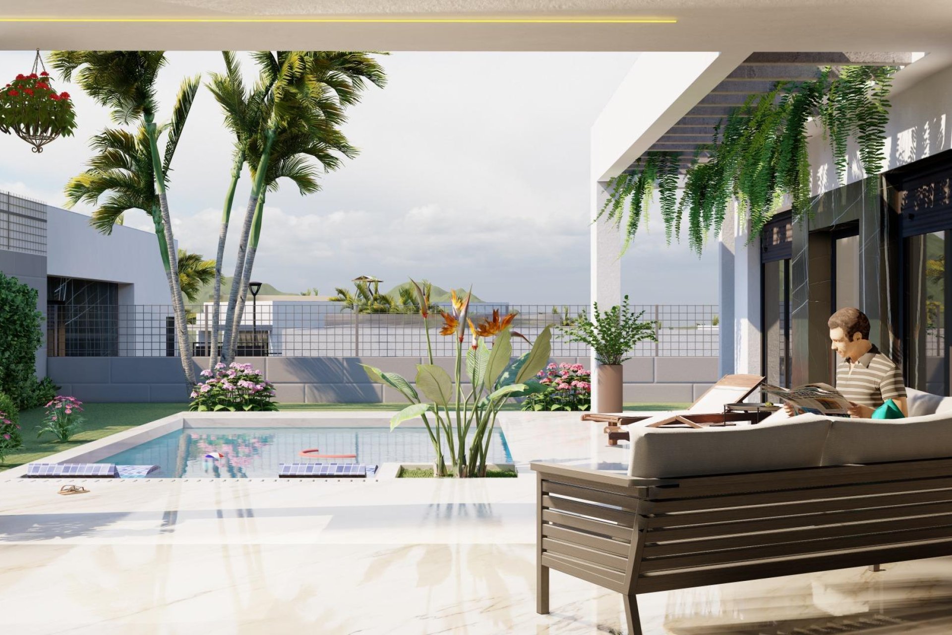 Nieuwbouw Woningen - Villa -
Algorfa - La finca golf