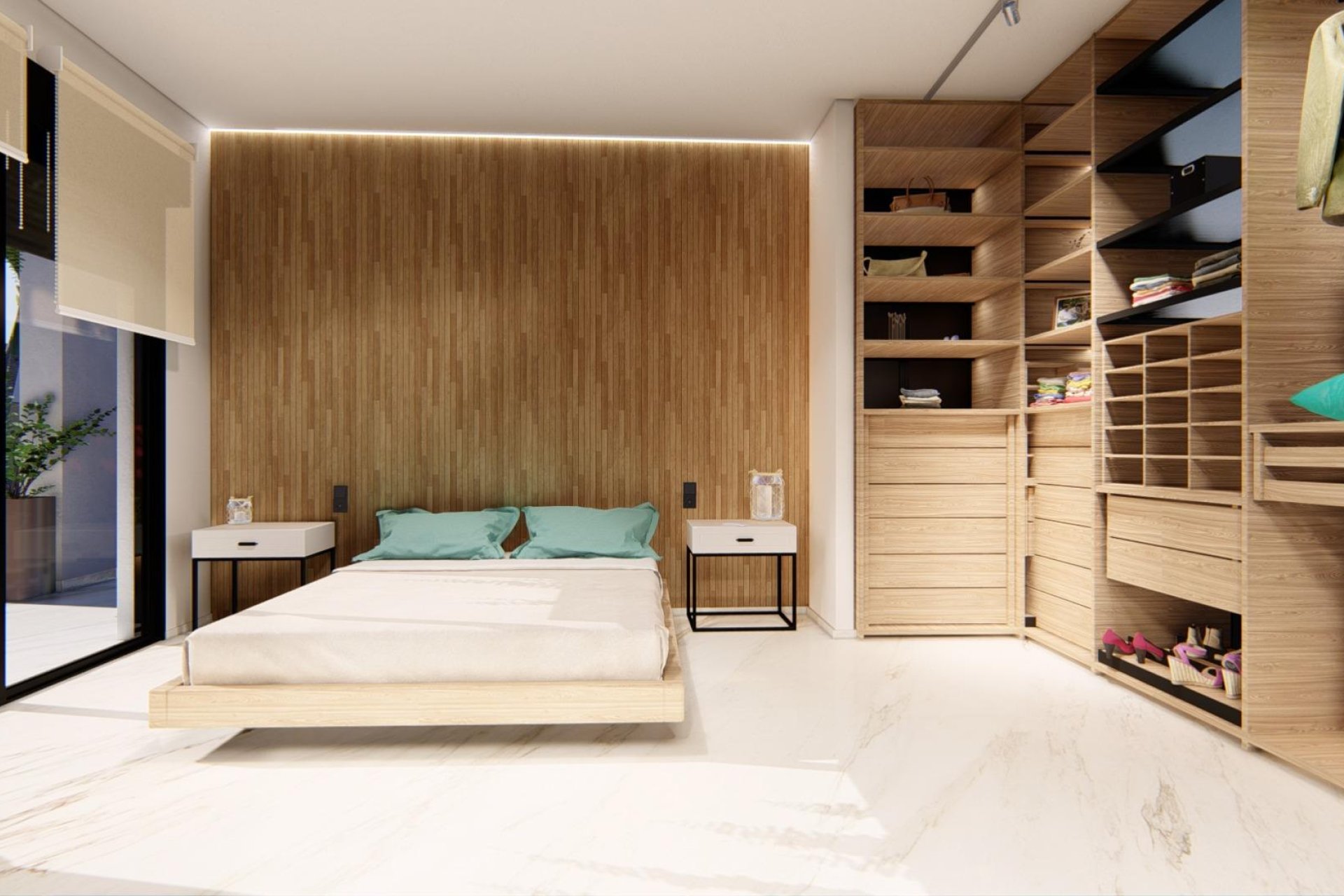 Nieuwbouw Woningen - Villa -
Algorfa - La finca golf