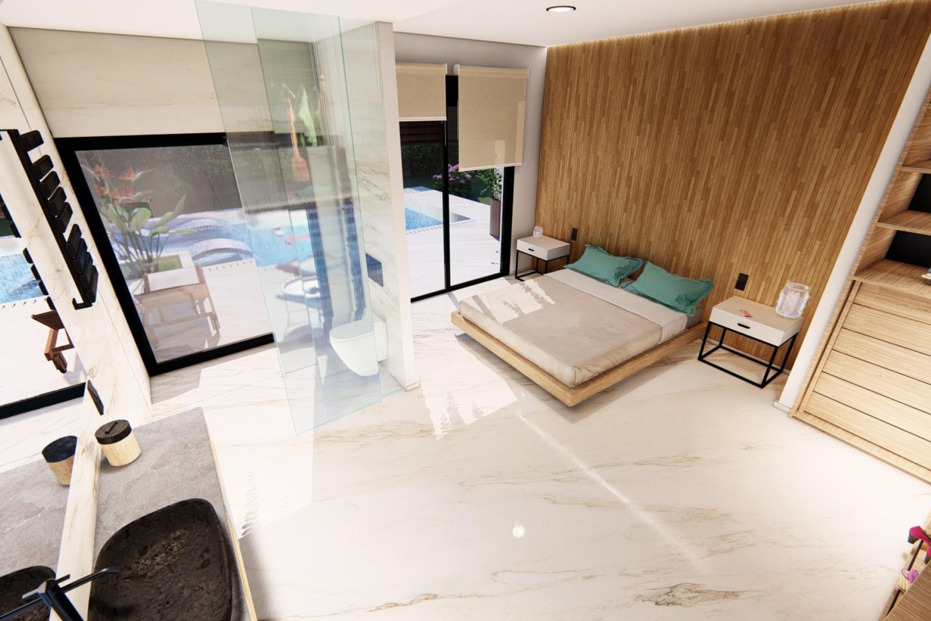 Nieuwbouw Woningen - Villa -
Algorfa - La finca golf