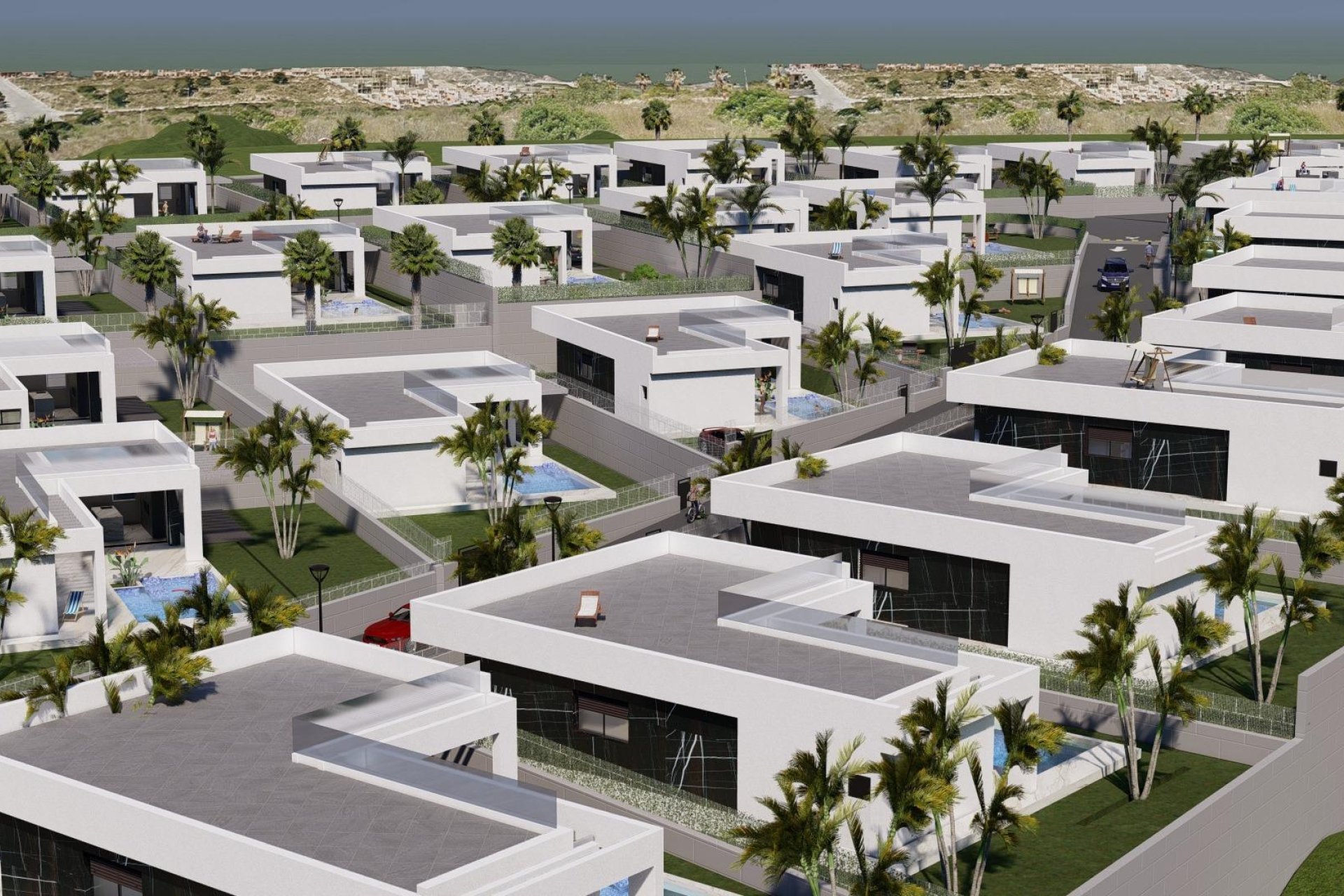 Nieuwbouw Woningen - Villa -
Algorfa - La finca golf