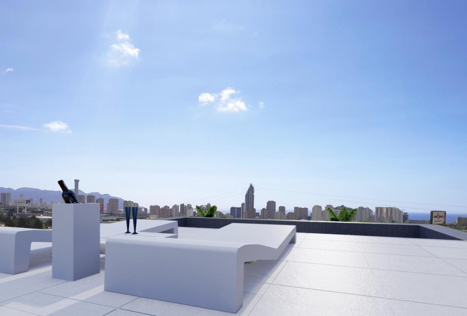 Nieuwbouw Woningen - Villa -
Finestrat - Campana garden