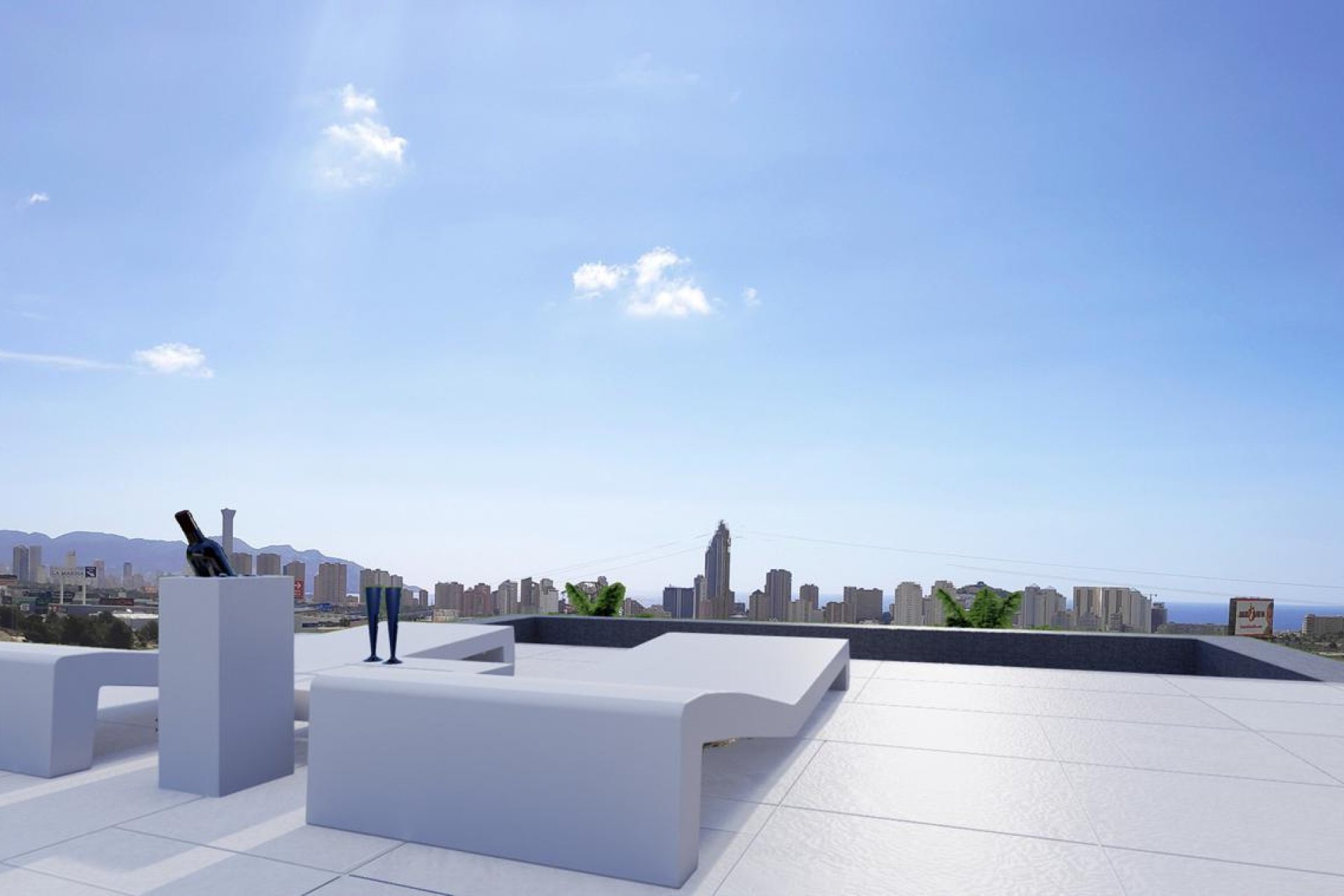 Nieuwbouw Woningen - Villa -
Finestrat - Campana garden