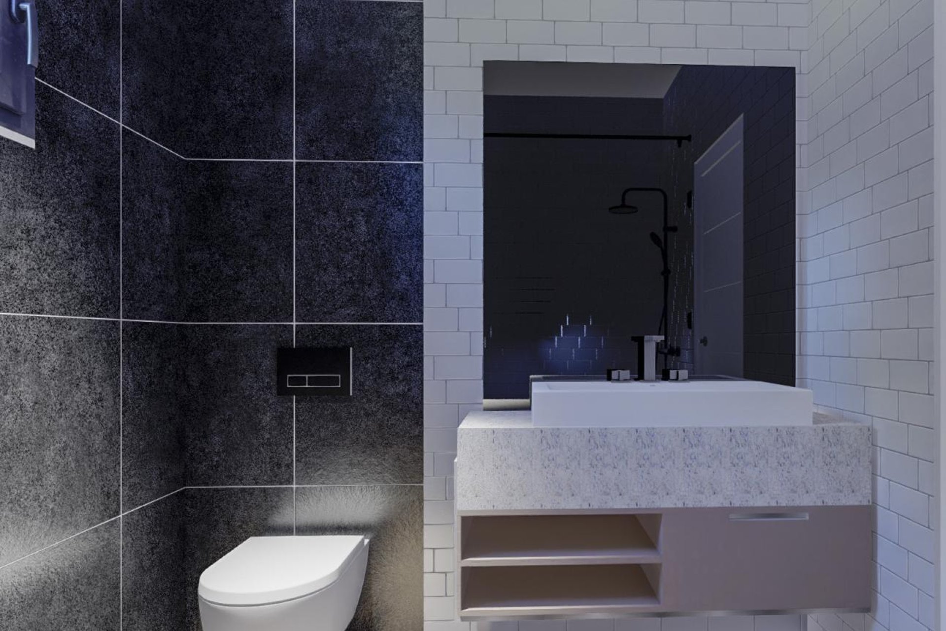 Nieuwbouw Woningen - Villa -
Finestrat - Campana garden