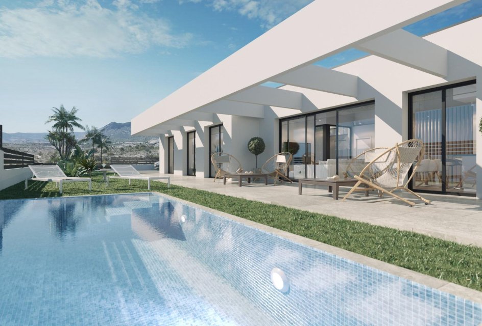 Nieuwbouw Woningen - Villa -
Finestrat - Golf Puig Campana