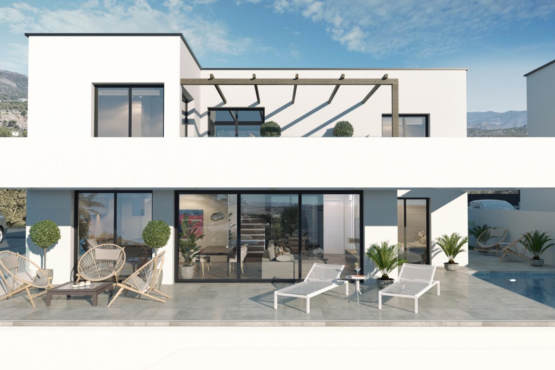 Nieuwbouw Woningen - Villa -
Finestrat - Golf Puig Campana