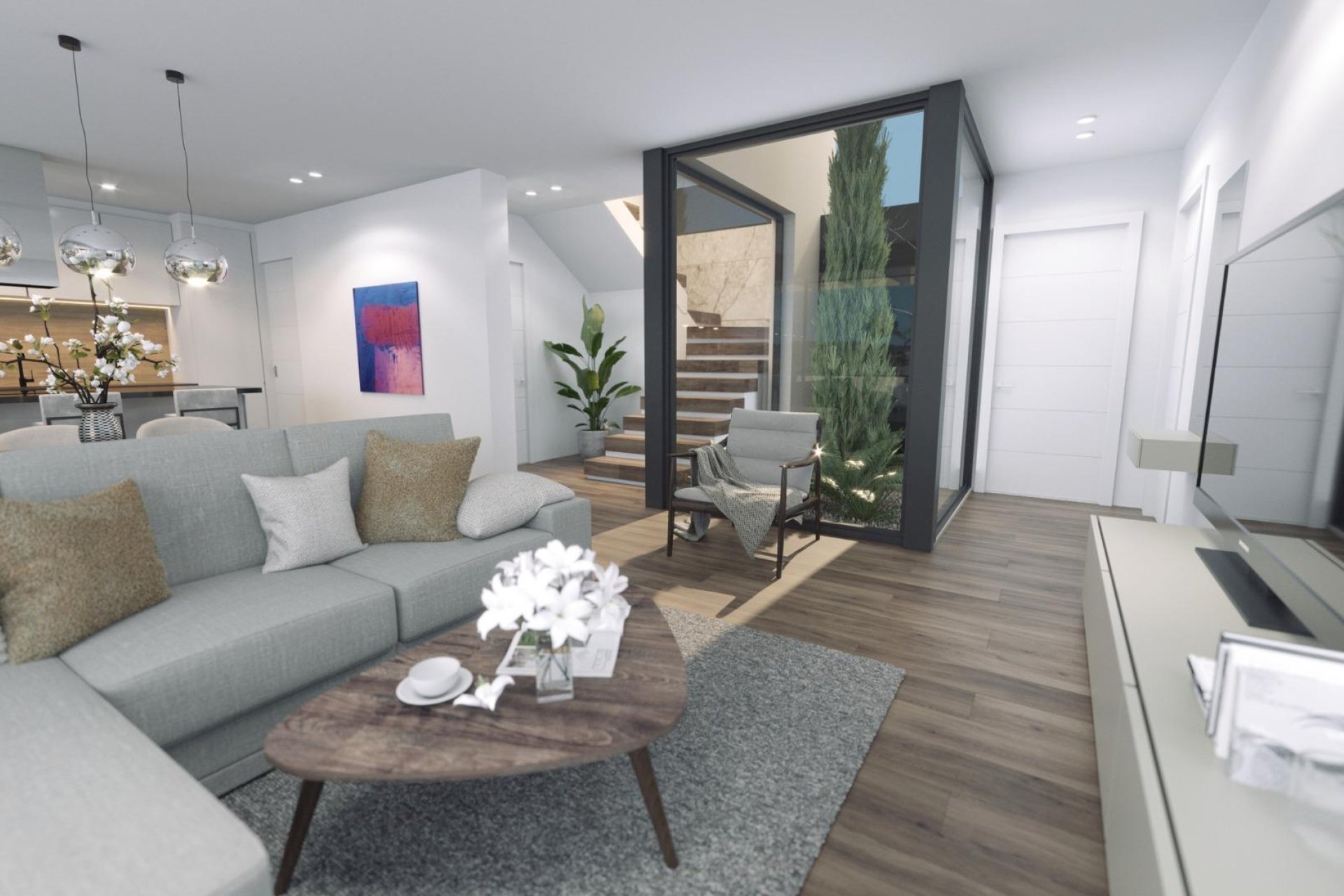 Nieuwbouw Woningen - Villa -
Finestrat - Golf Puig Campana